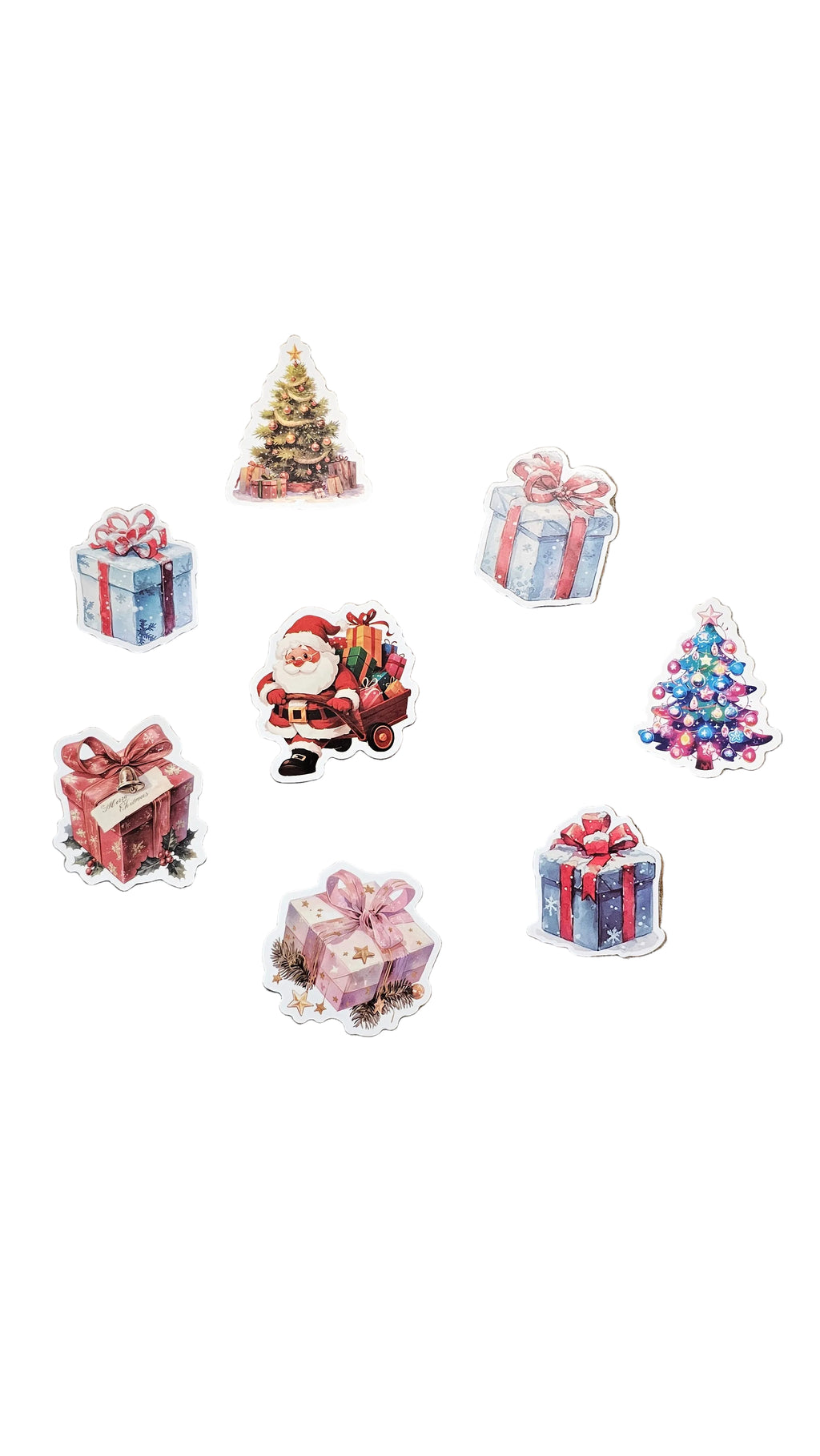A Christmas Dressed in Crystal Premium Stationery Gift Set