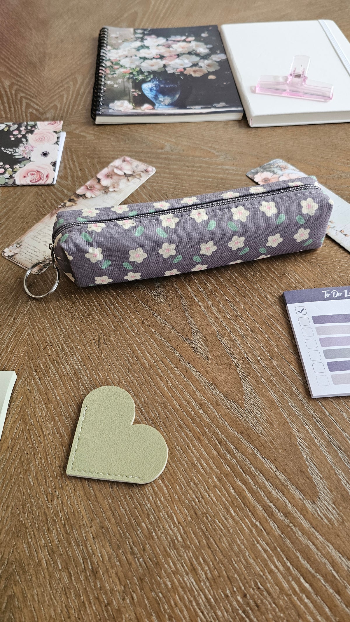Porcelain Petals Deluxe Stationery Gift Set