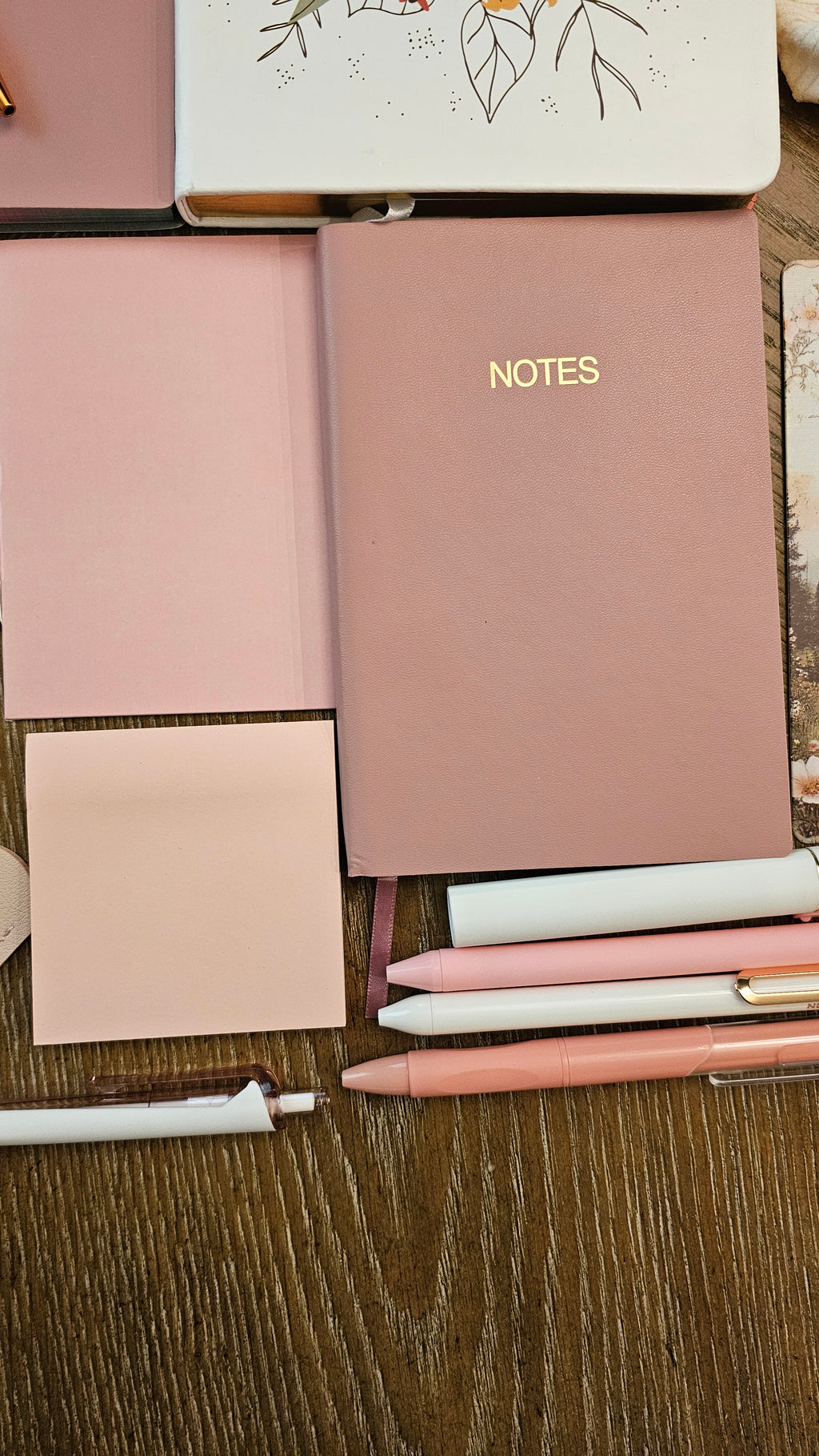 Blossom Haven Premium Stationery Gift Set