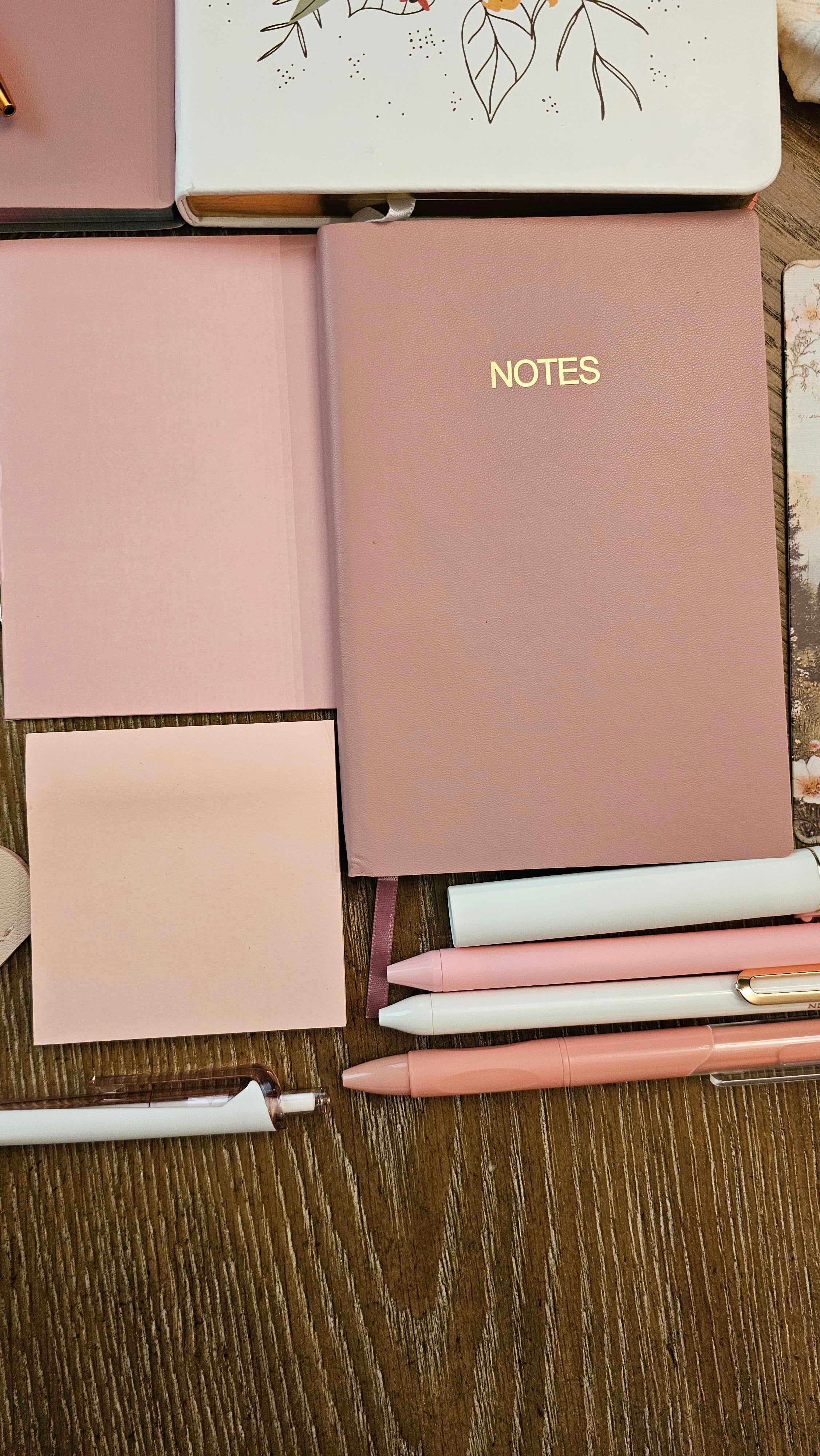 Blossom Haven Premium Stationery Gift Set