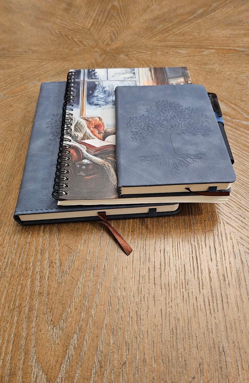 The Warmest Corner of Winter Premium Stationery Gift Set