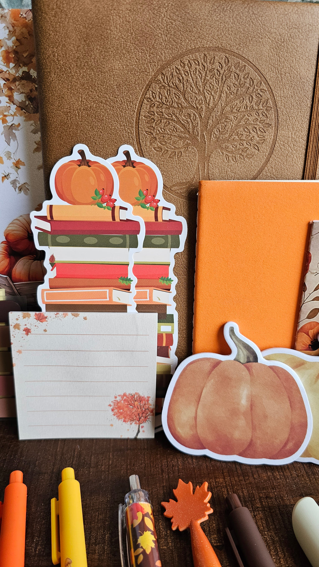 Harvest Basket Stationery Gift Set 🍂