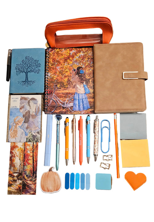 Captured in Autumn Premium Stationery Gift Set