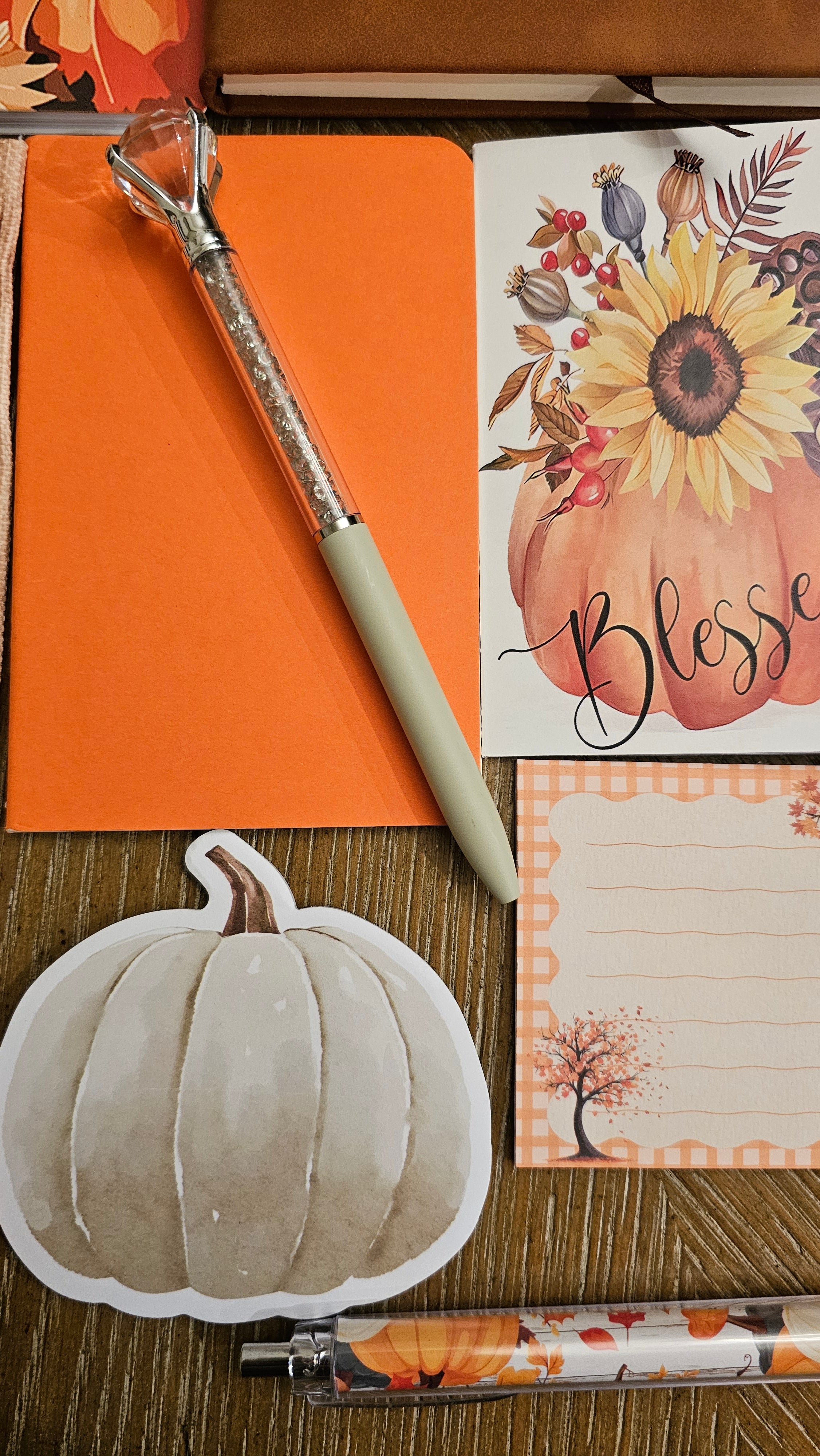 Harvest Blush Stationery Gift Set