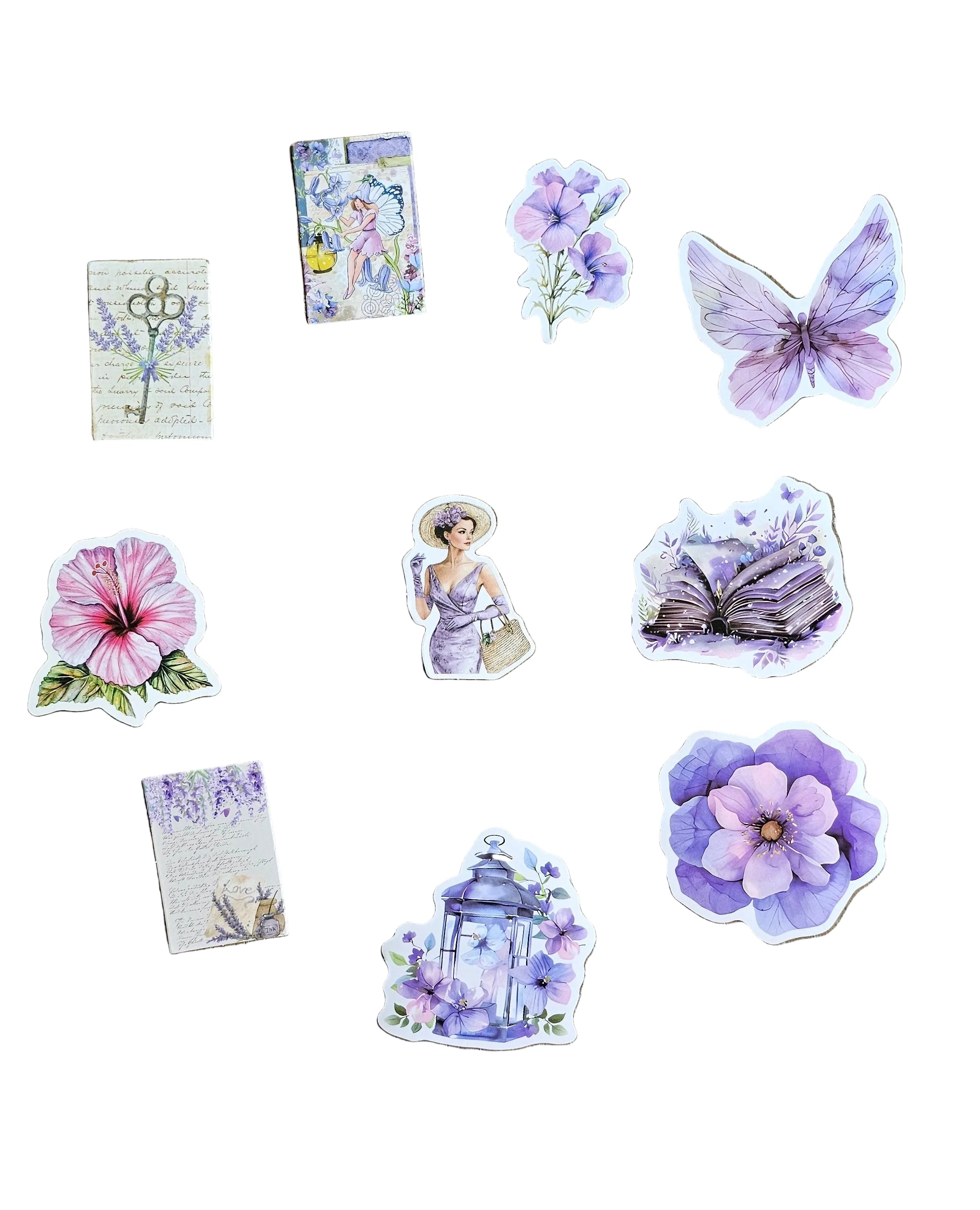💜 Hearts Above Christian Stationery Gift Set