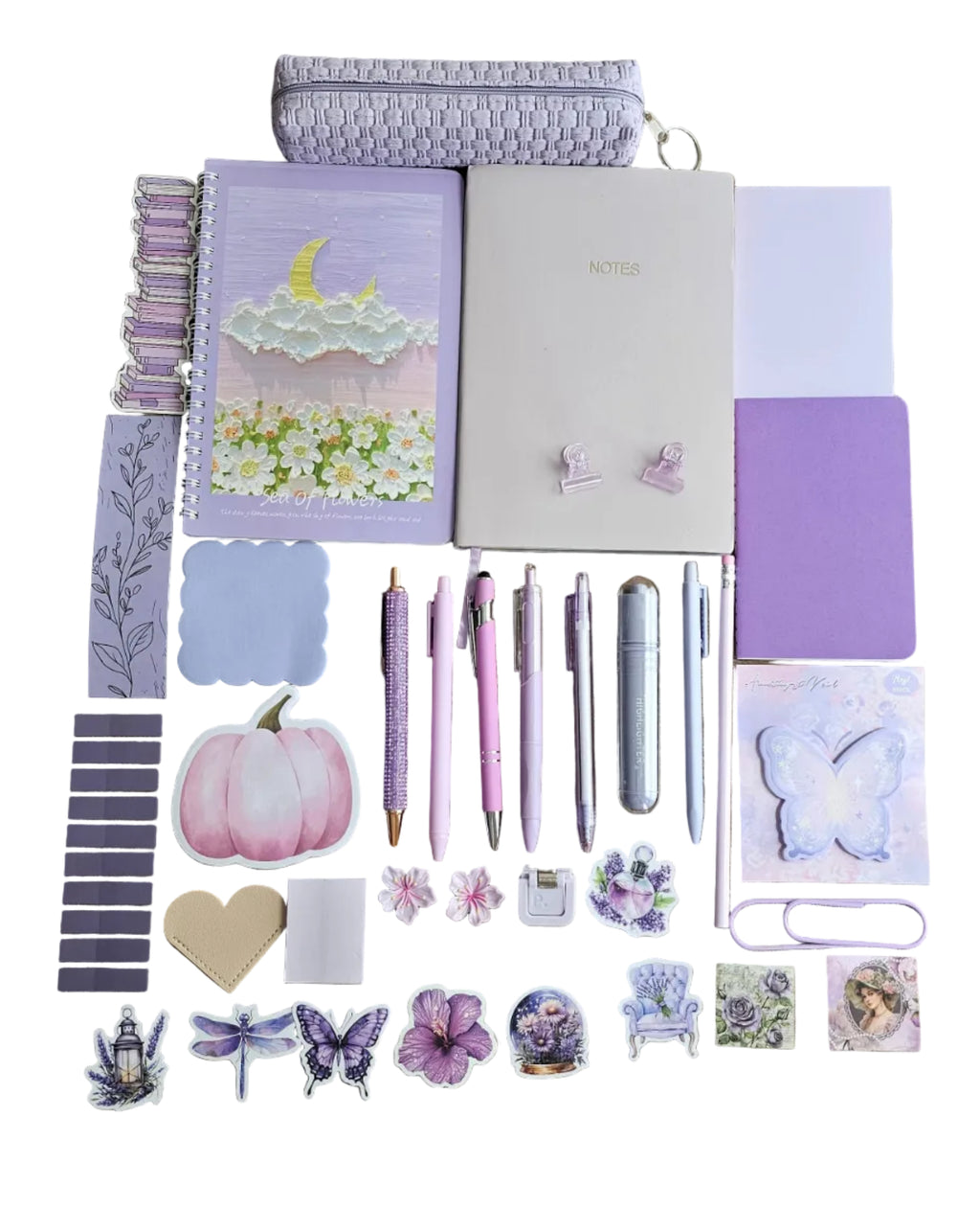 Lavender Moon Stationery Gift Set