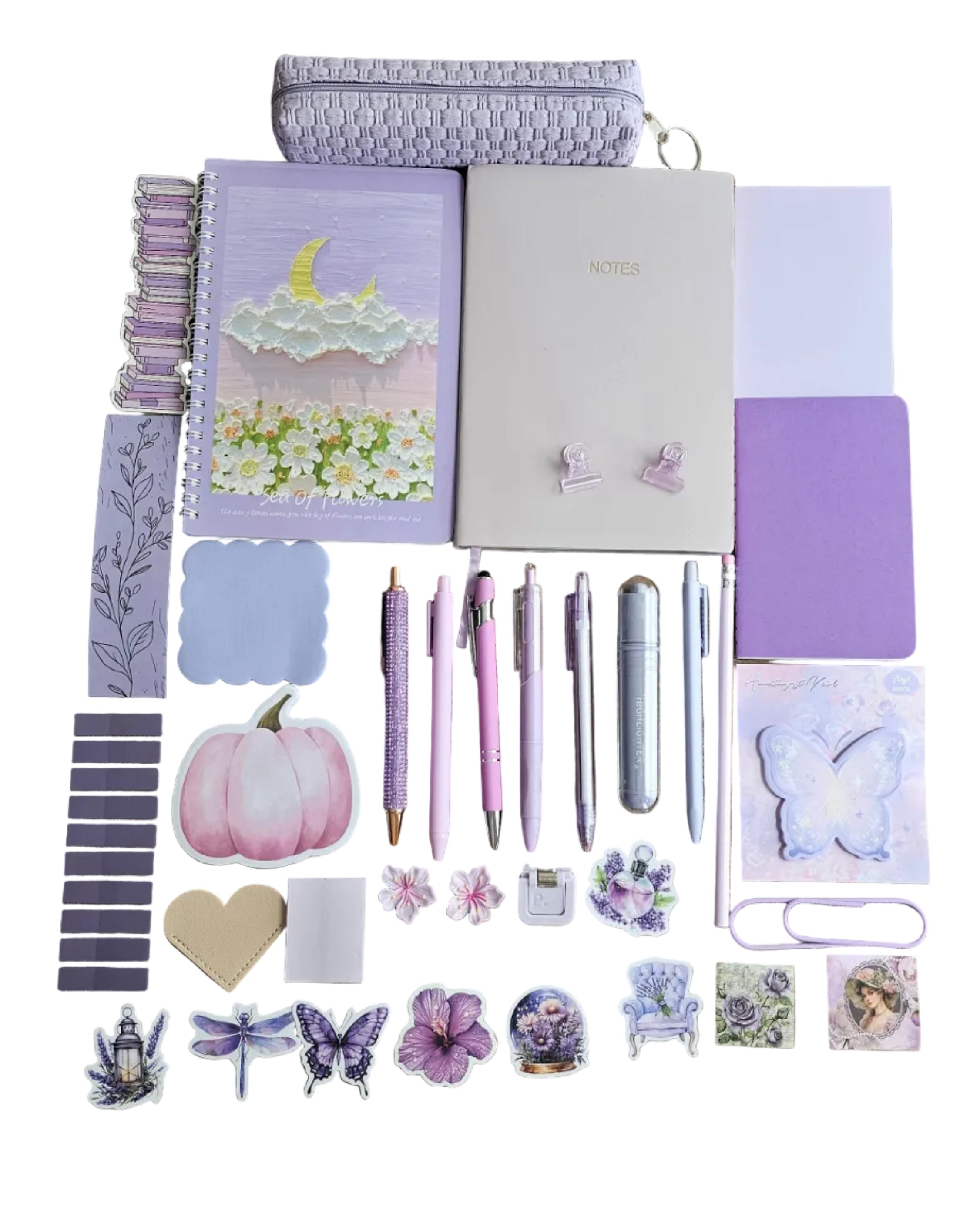 Lavender Moon Stationery Gift Set