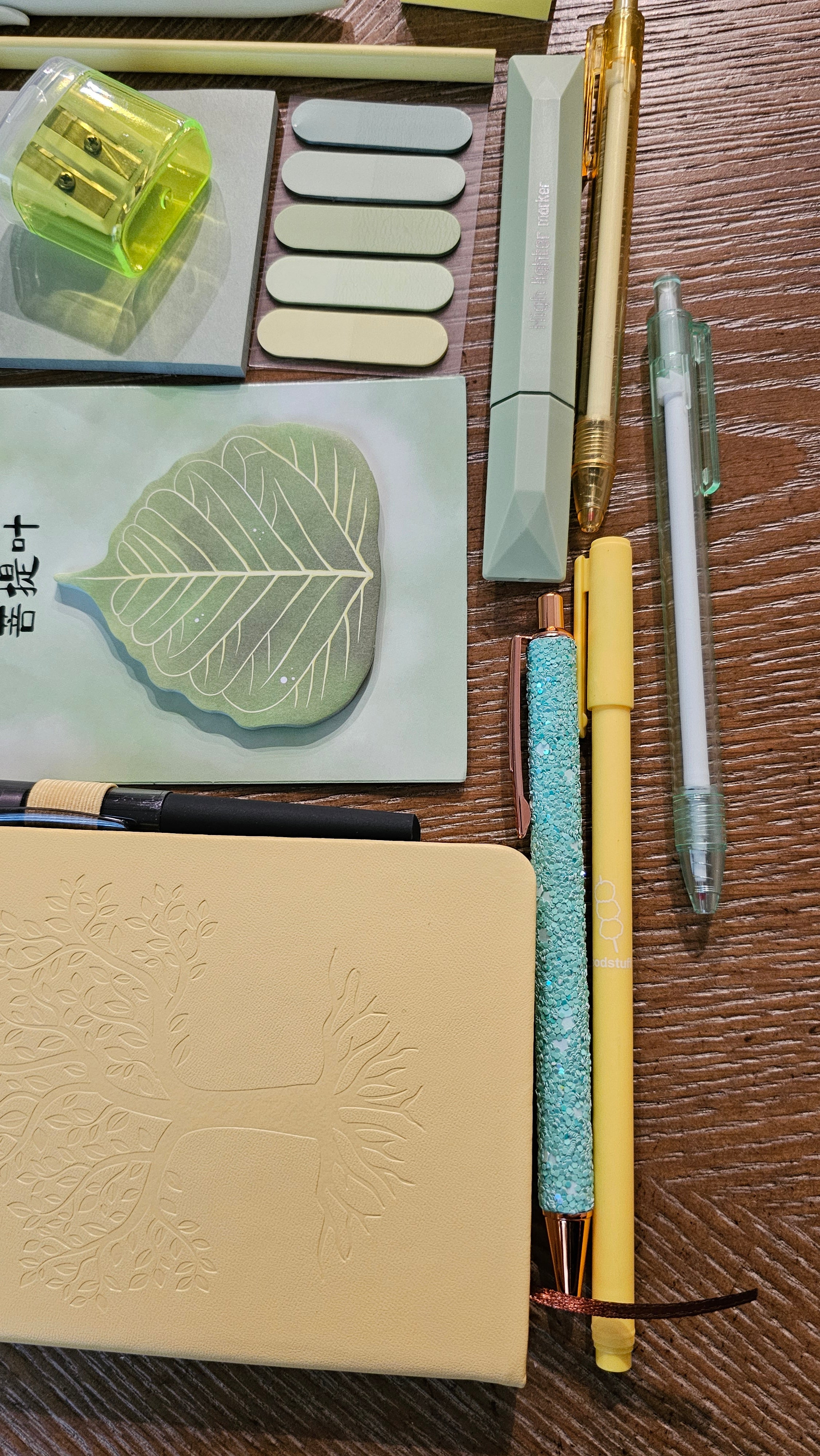 Emerald Green Stationery Gift Set