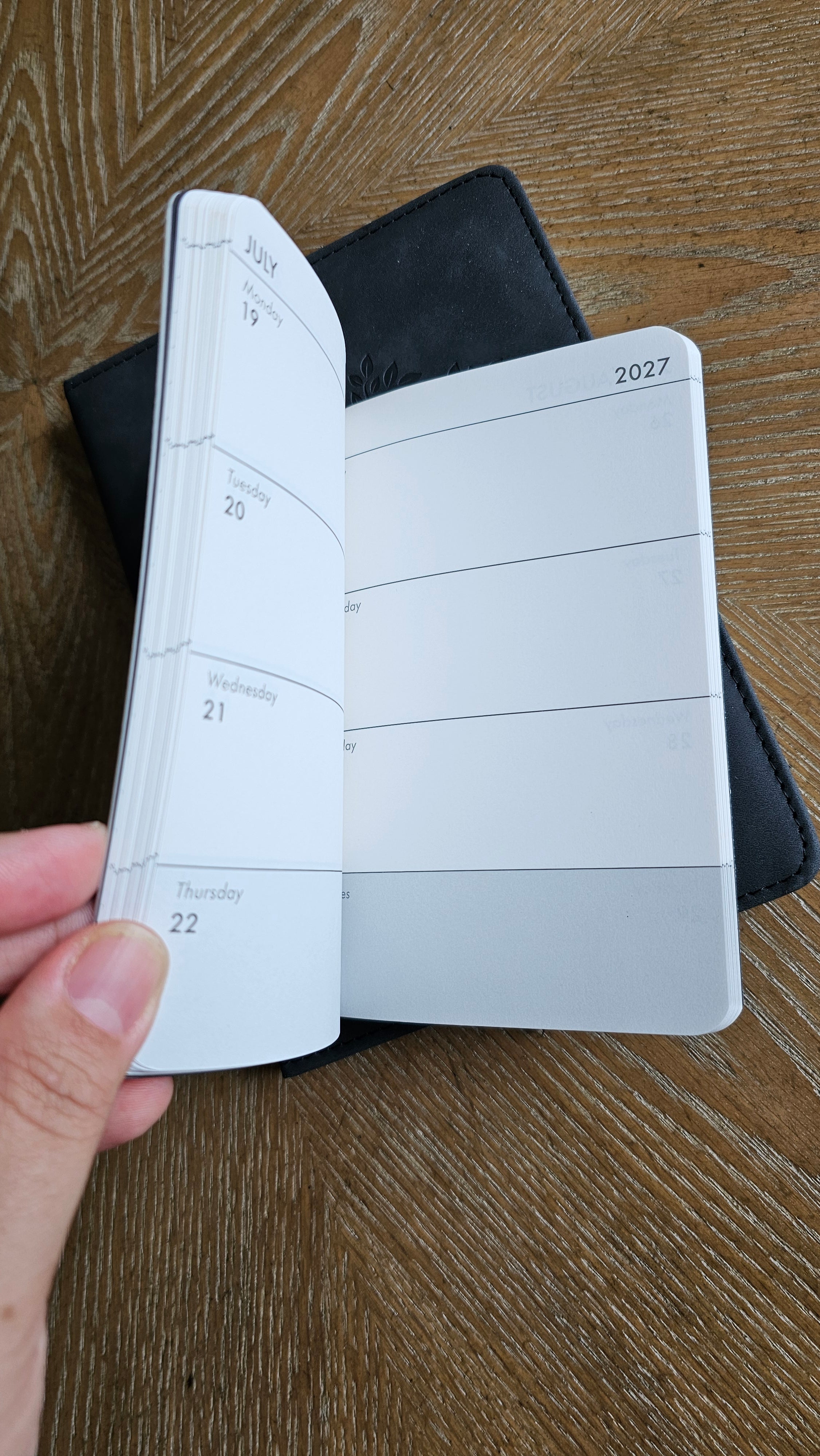 Midnight Planner Stationery Gift Set