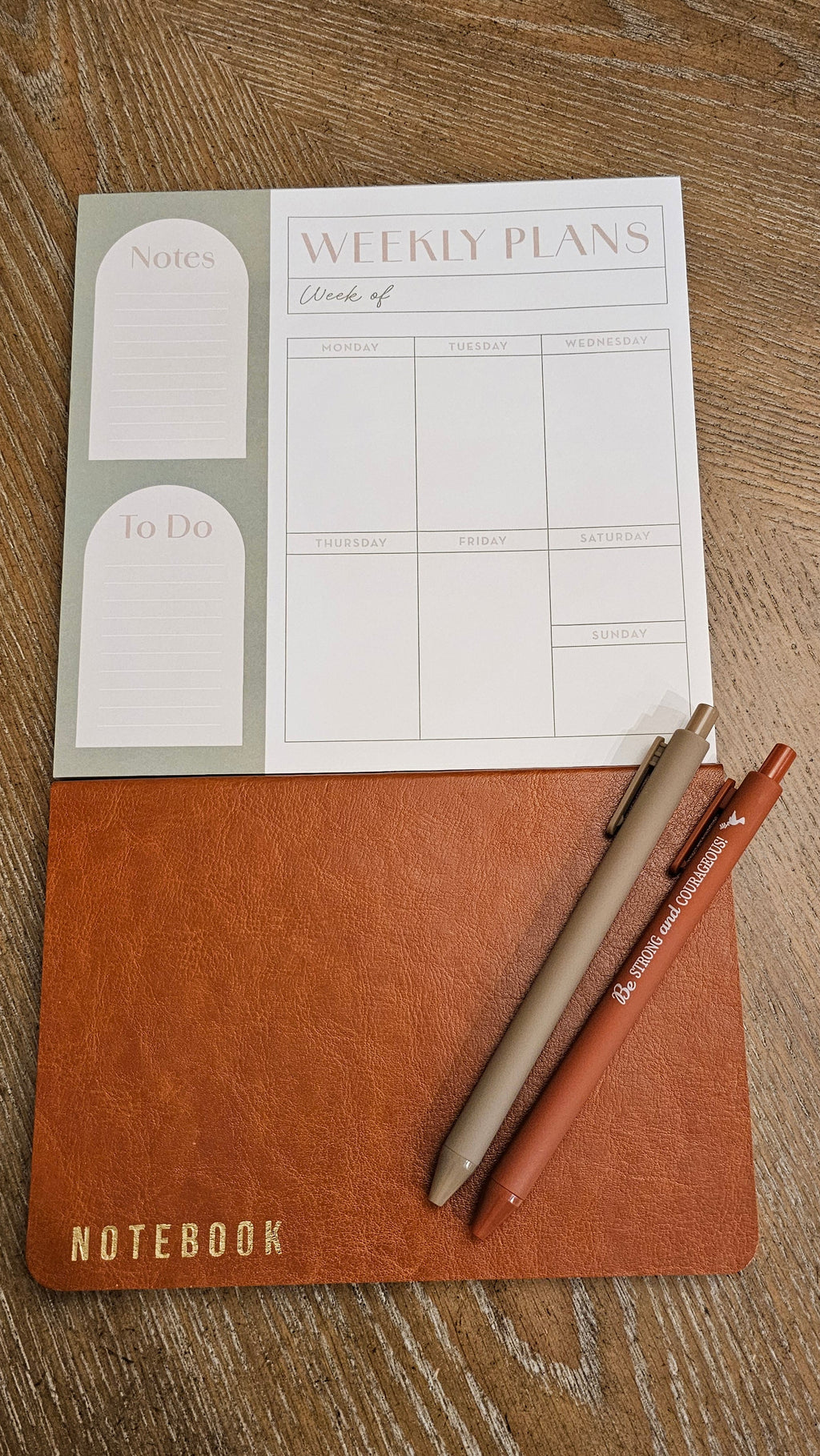 Neutral Book Lover Stationery Gift Set
