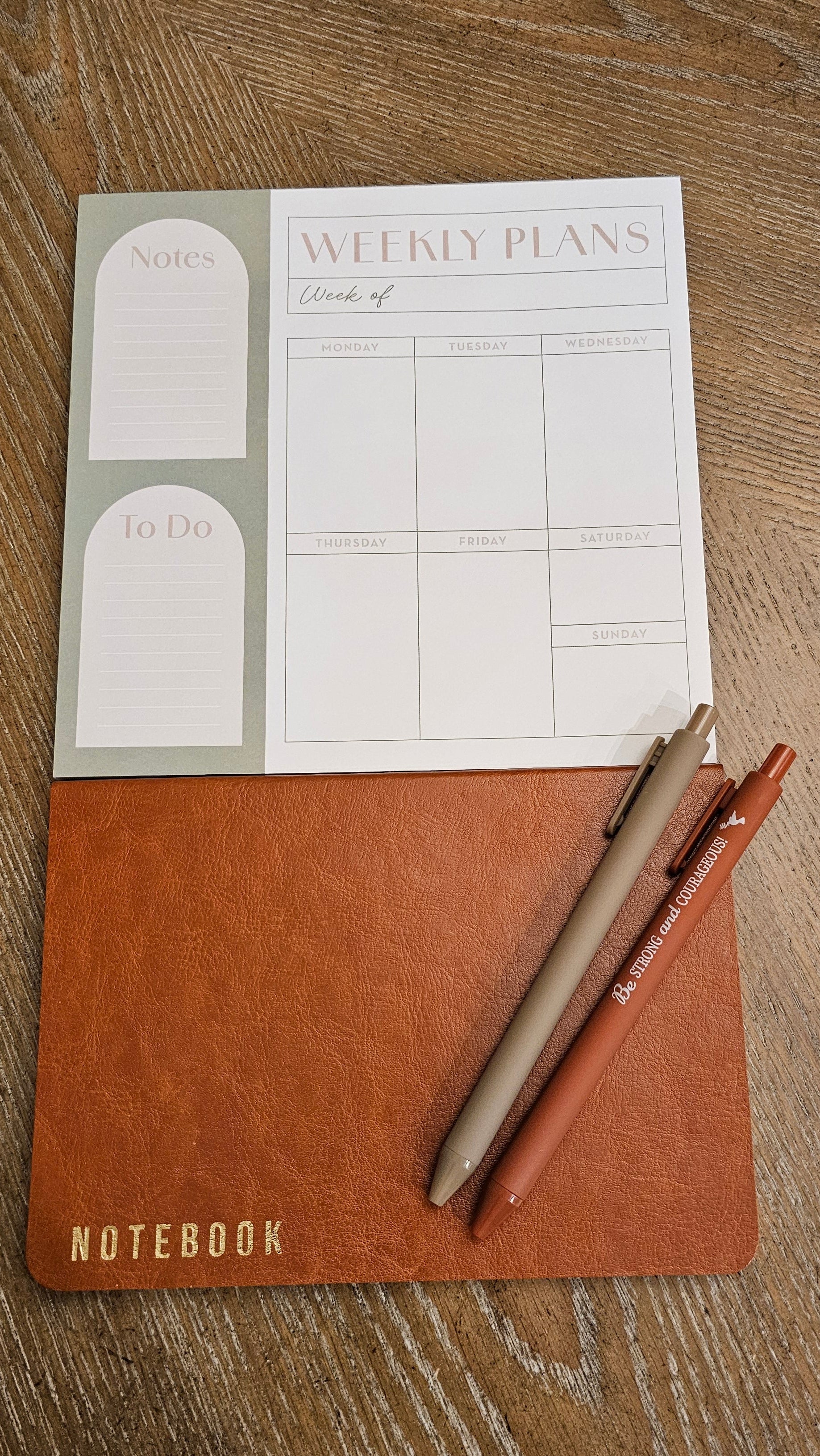 Neutral Book Lover Stationery Gift Set
