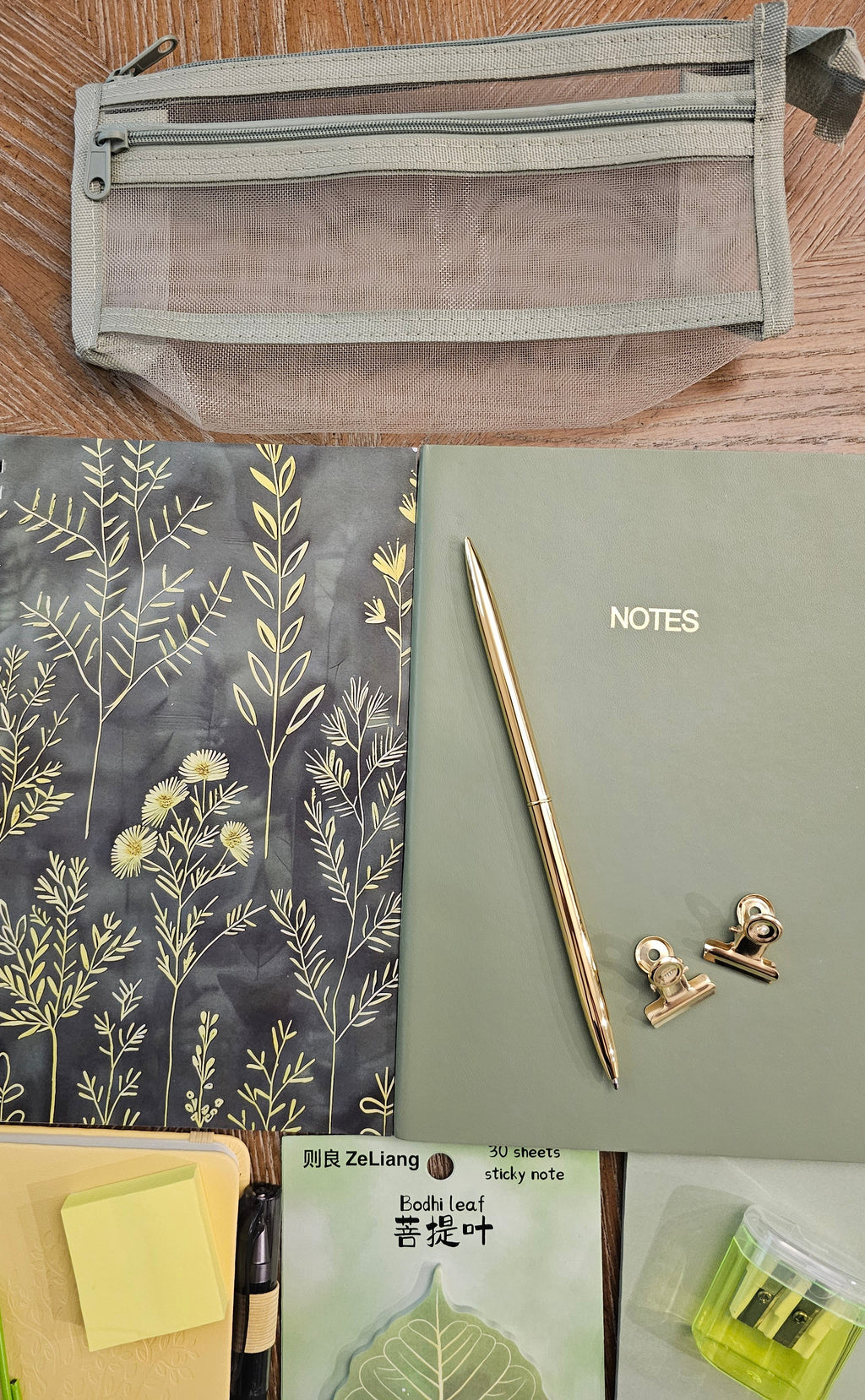 Emerald Green Stationery Gift Set