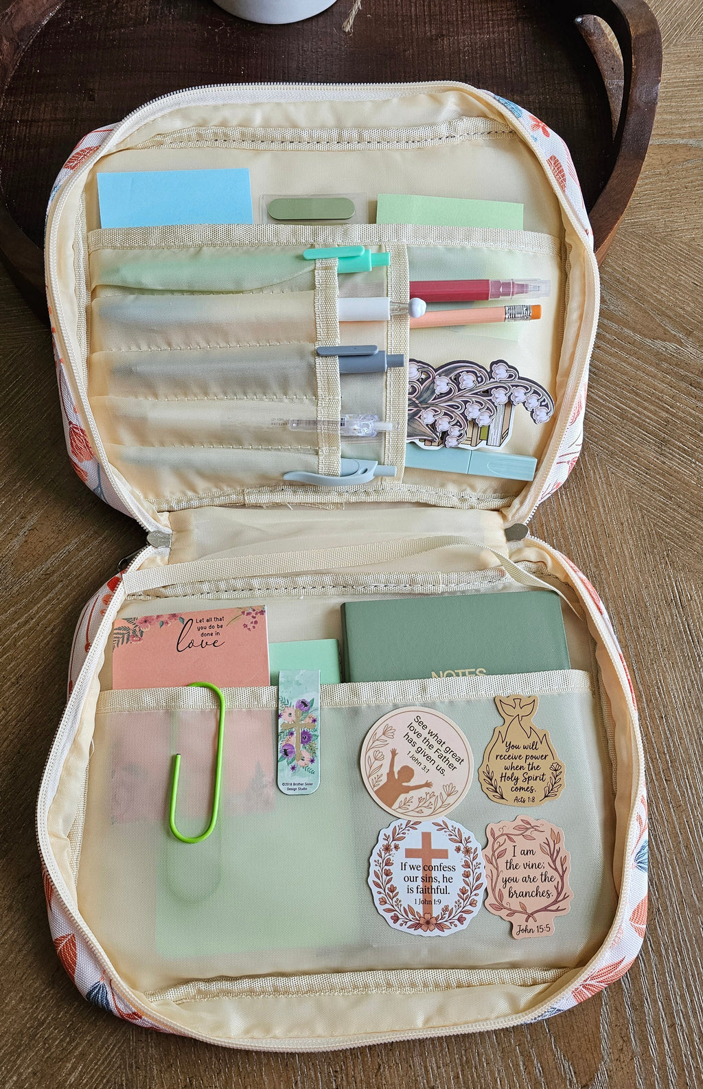 Bible Study Essentials Bag