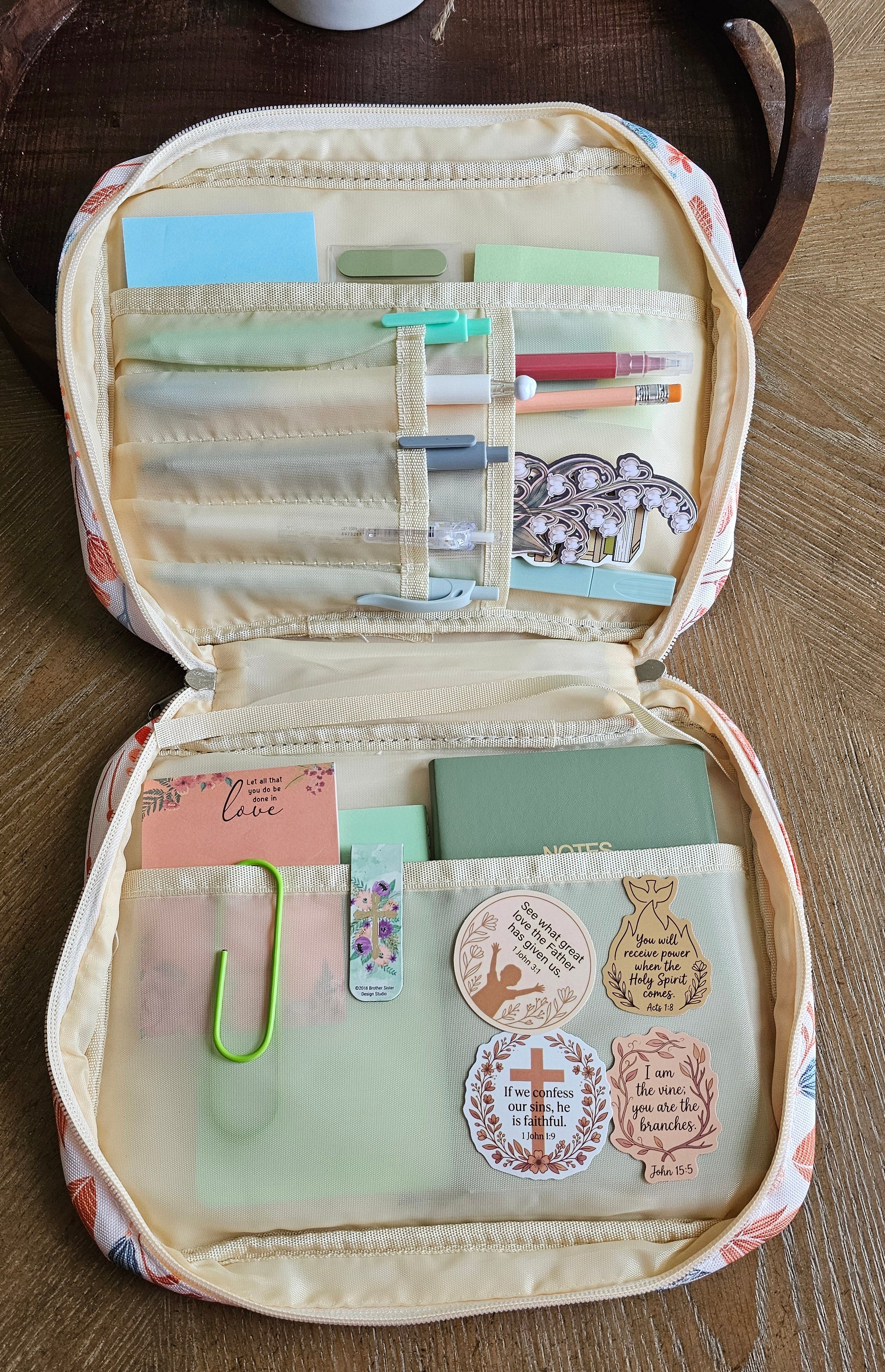 Bible Study Essentials Bag
