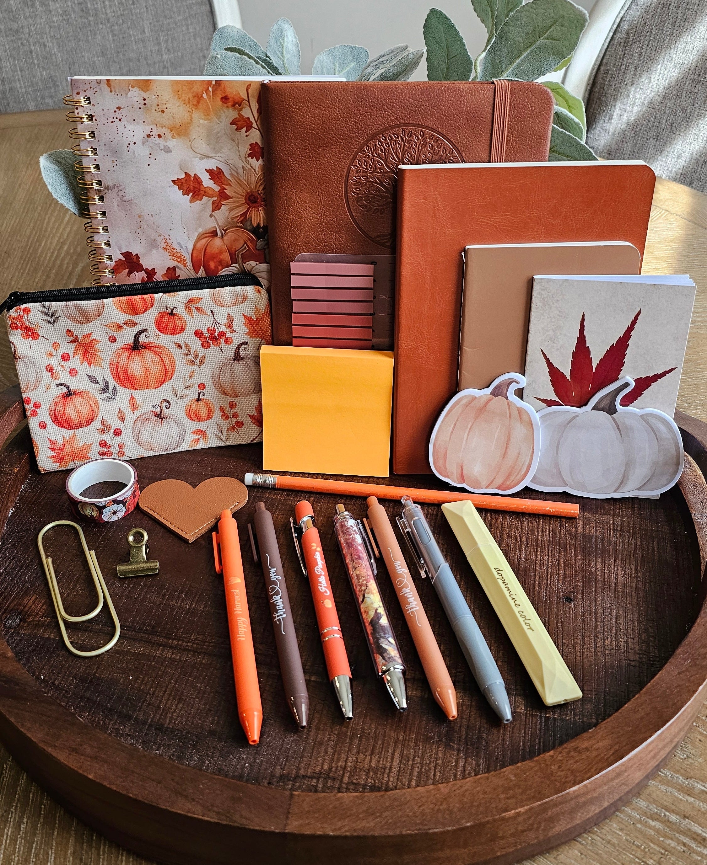 Pumpkin Patch Stationery Gift Set