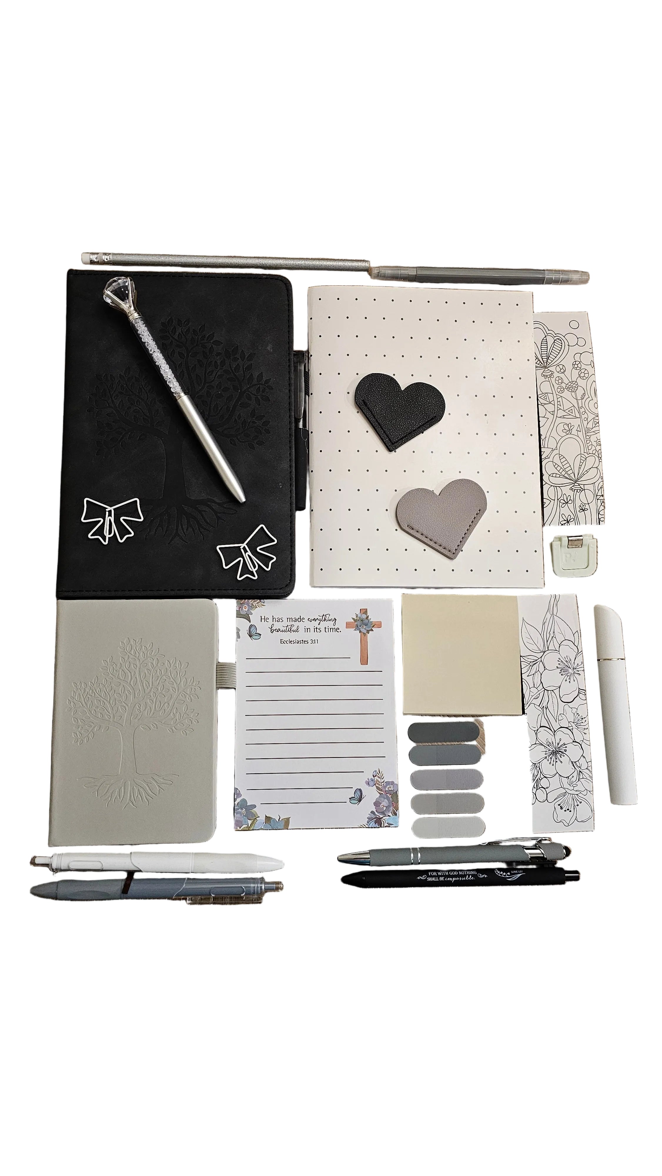 Midnight Grace Stationery Gift Set