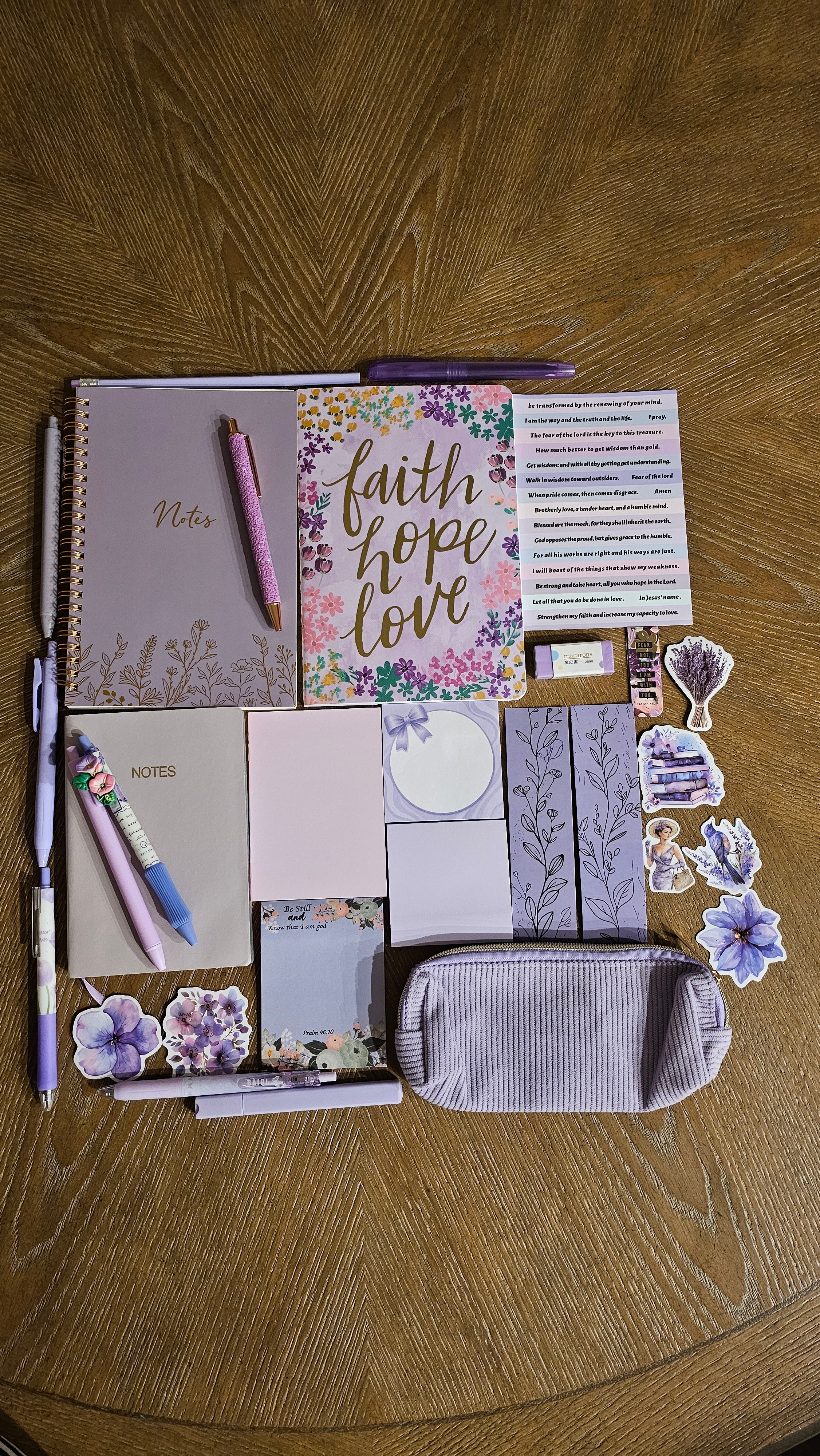 Whispers of Grace Stationery Gift Set