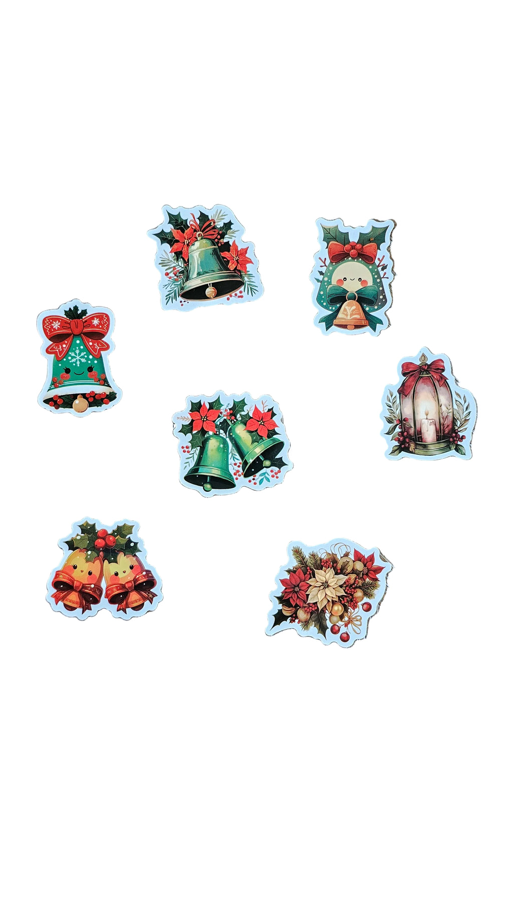 The Christmas Bells of Elegance Stationery Gift Set