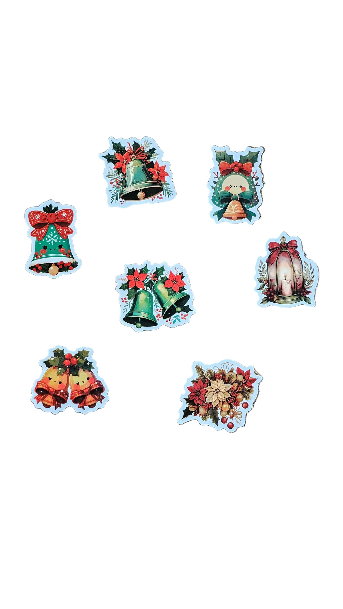 The Christmas Bells of Elegance Stationery Gift Set