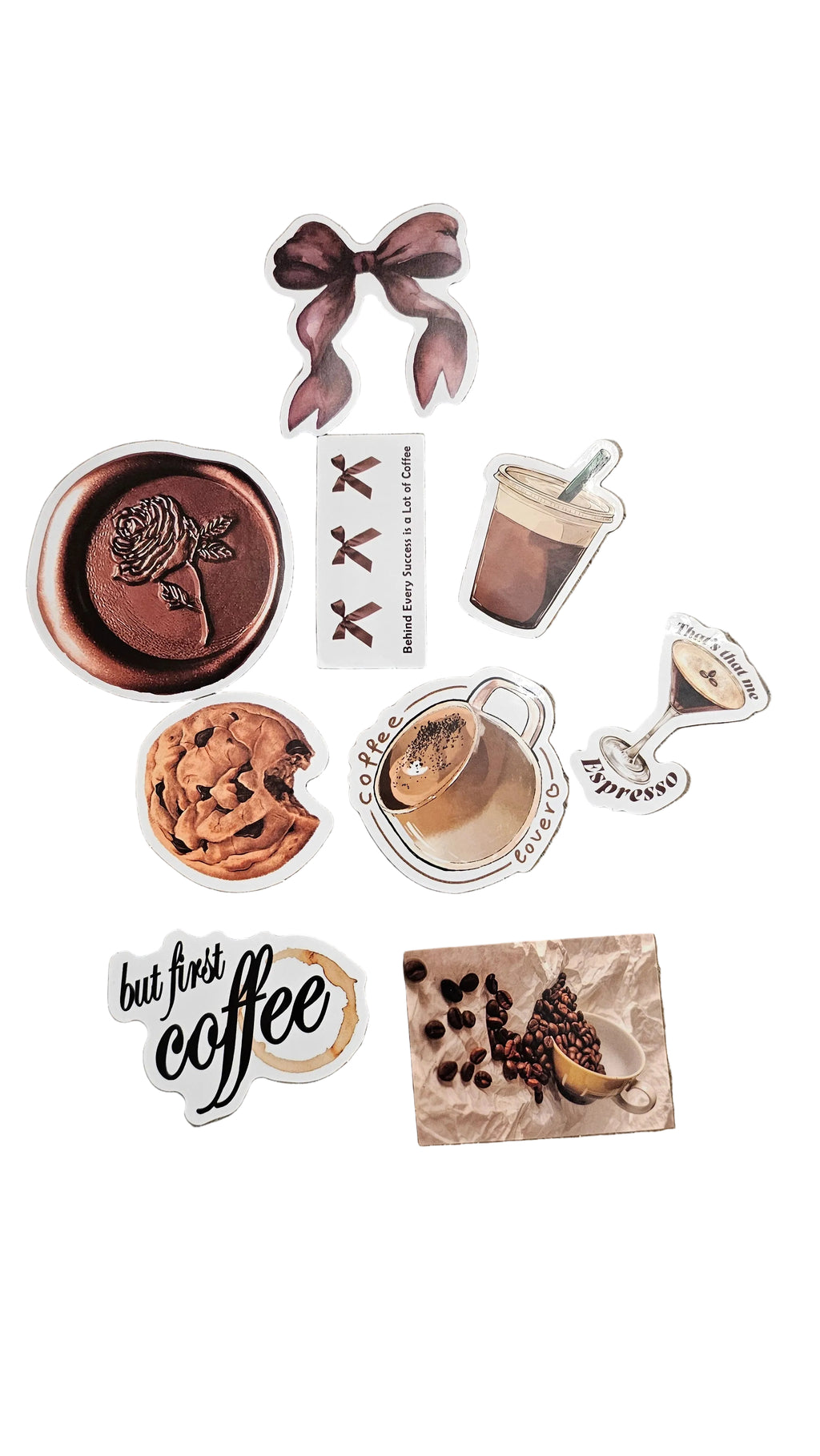 Coffee Lover Stationery Gift Set – Cozy Journal & Planner Bundle