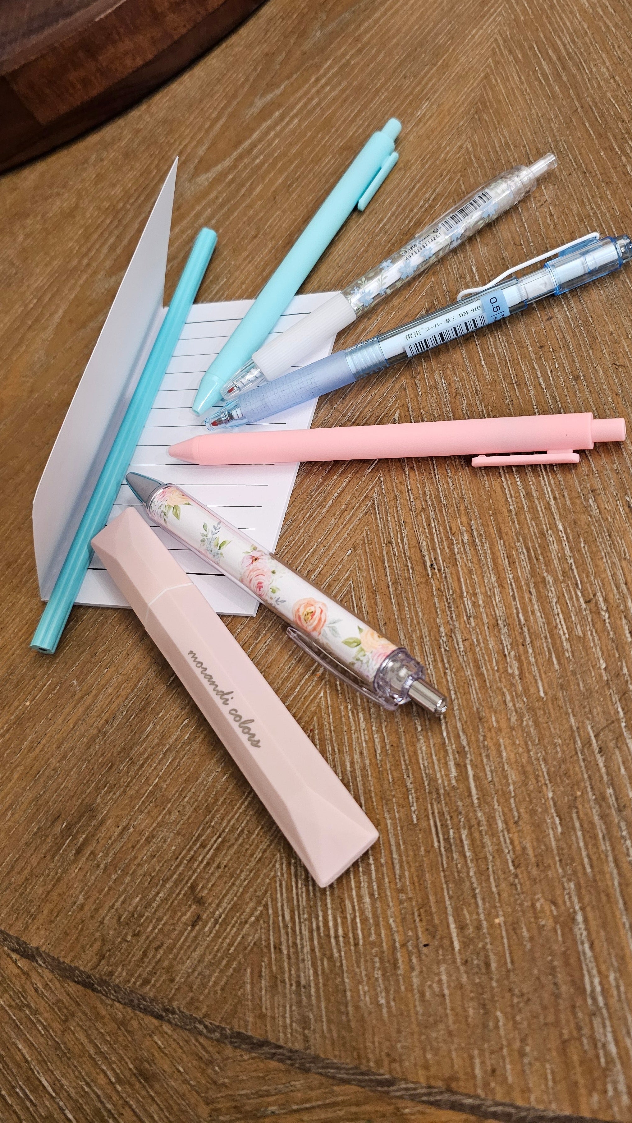 Pastel Serenity Stationery Gift Set