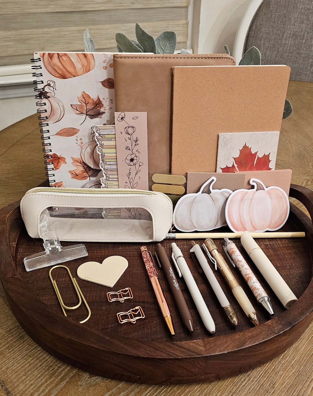Autumn Comfort Stationery Gift Set