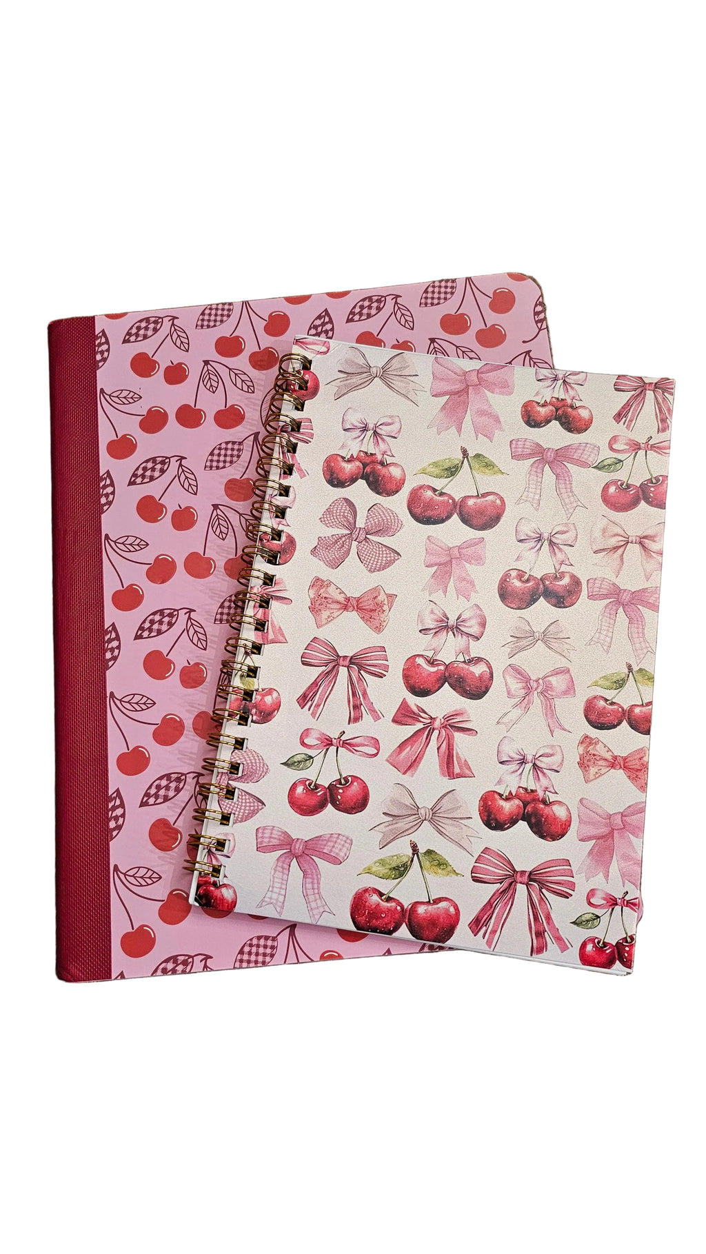 Cherry Bow Stationery Gift Set