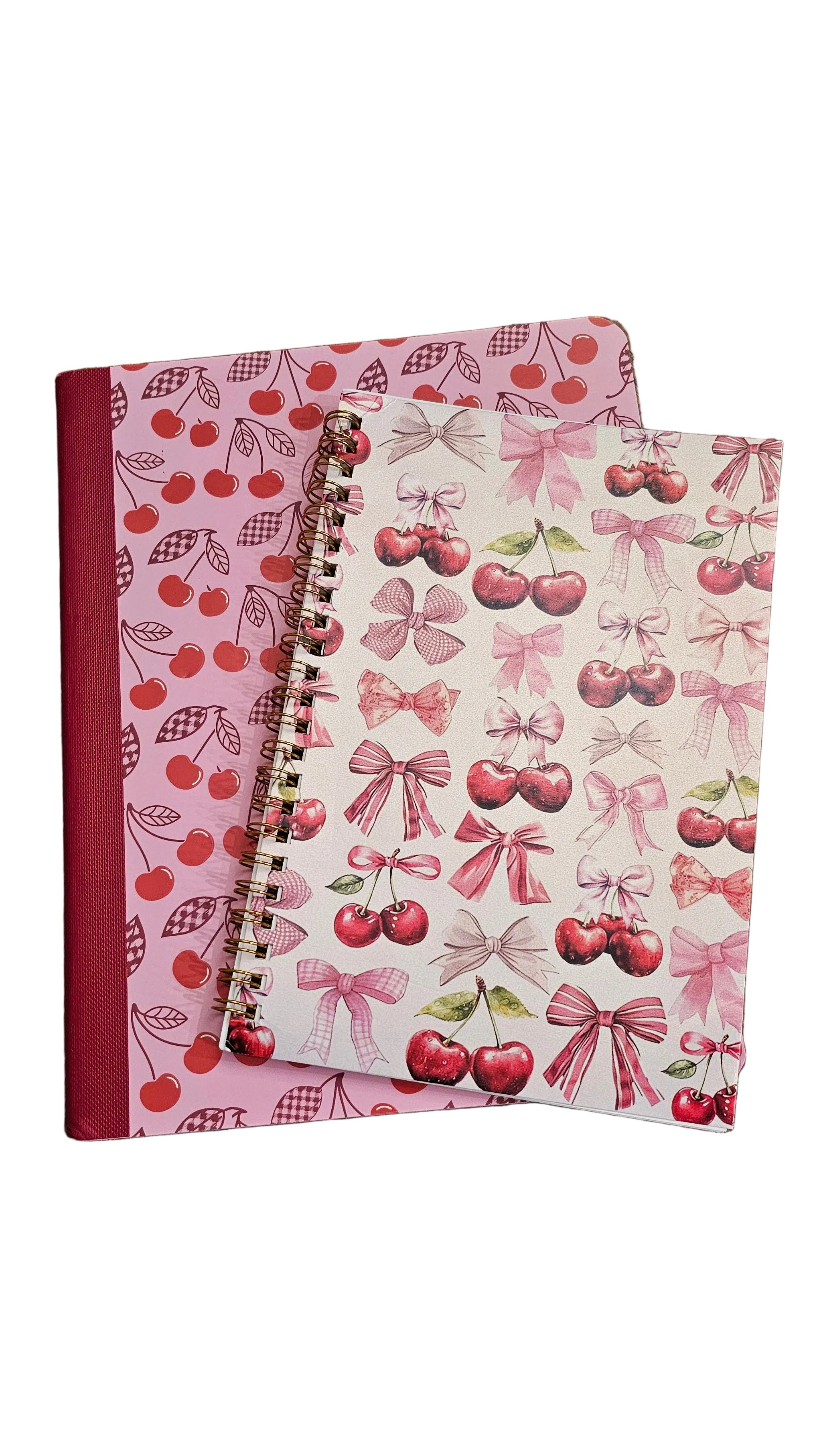 Cherry Bow Stationery Gift Set