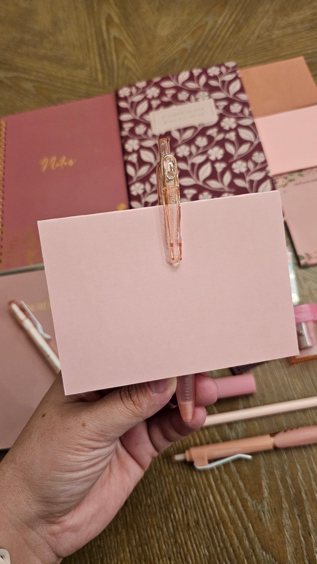Berry Blossom Stationery Gift Set