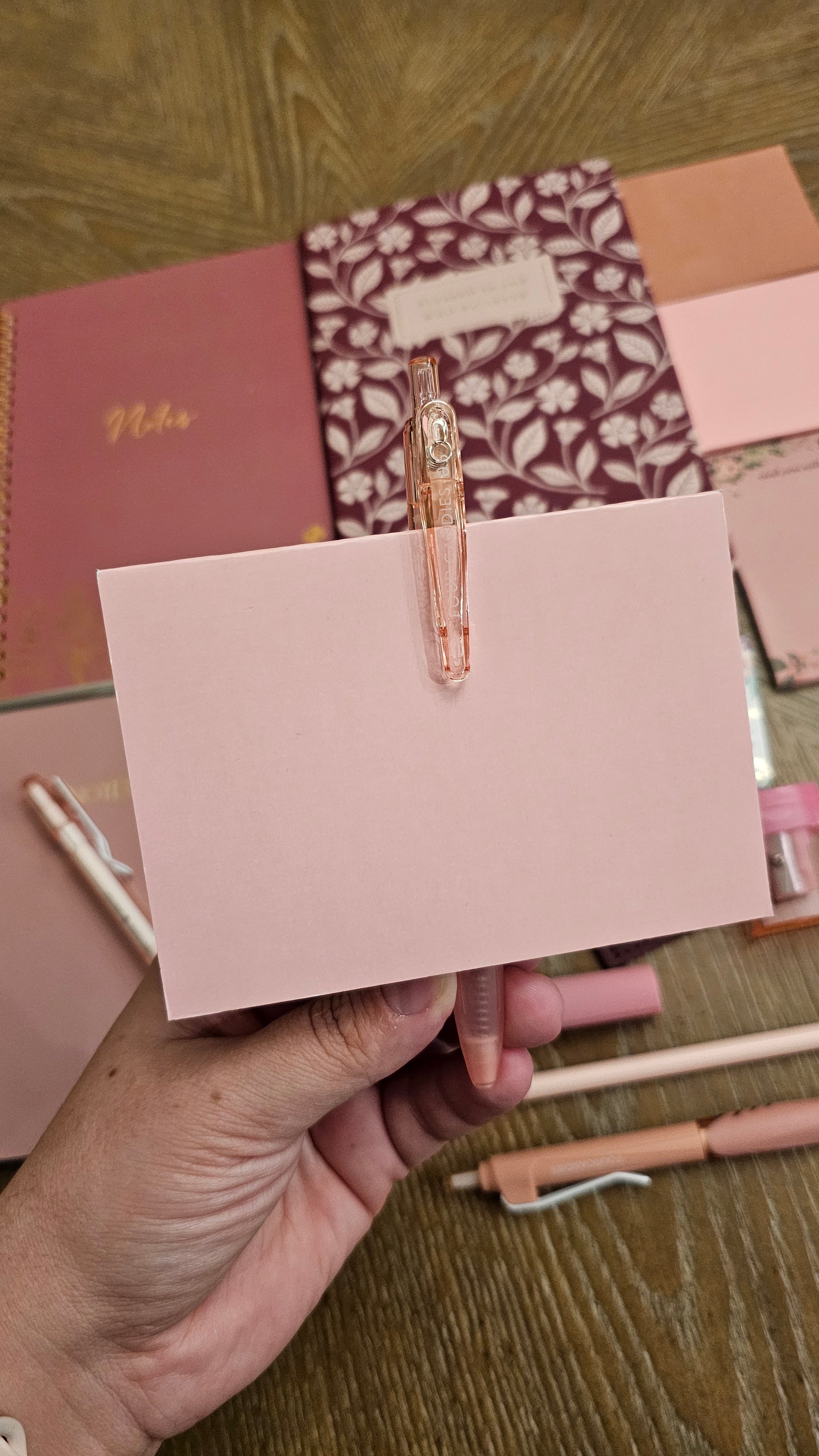 Berry Blossom Stationery Gift Set