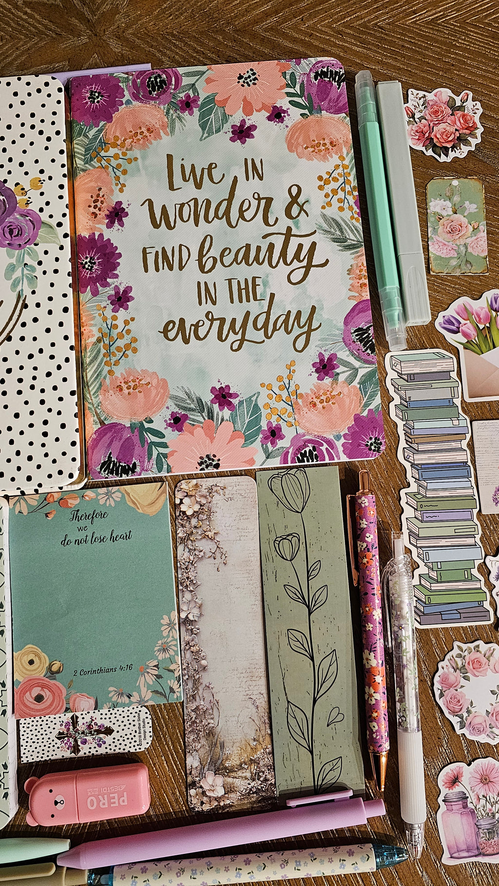 Faithful Blooms Stationery Gift Set