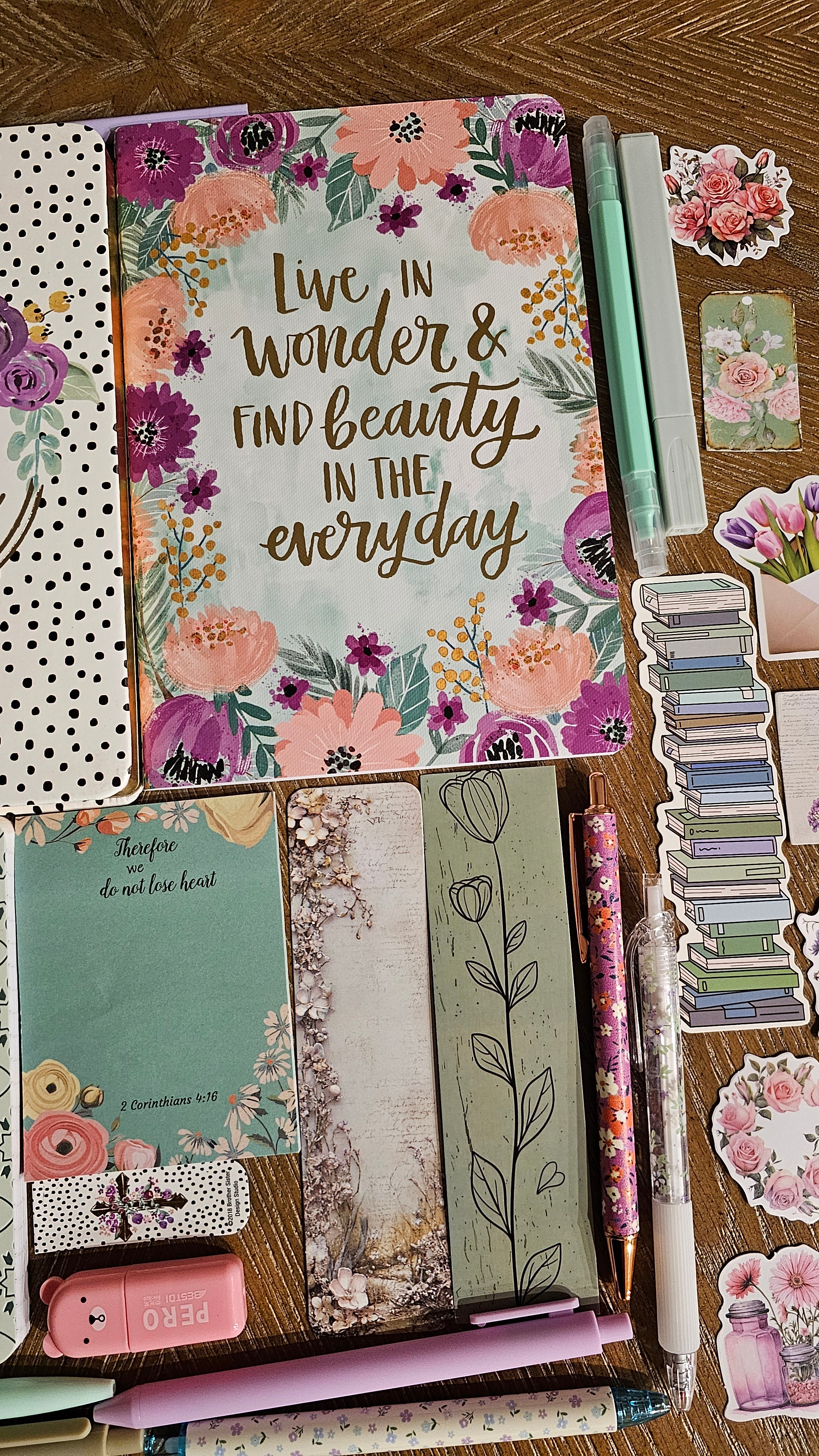 Faithful Blooms Stationery Gift Set