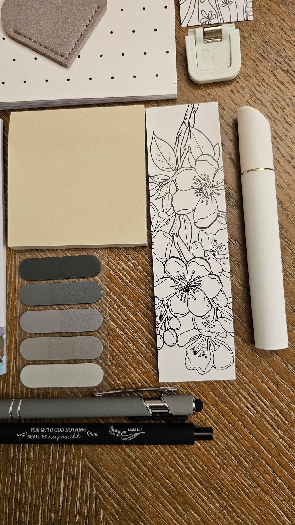 Midnight Grace Stationery Gift Set