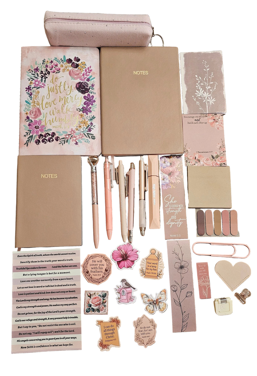 Grace & Gratitude Stationery Gift Se