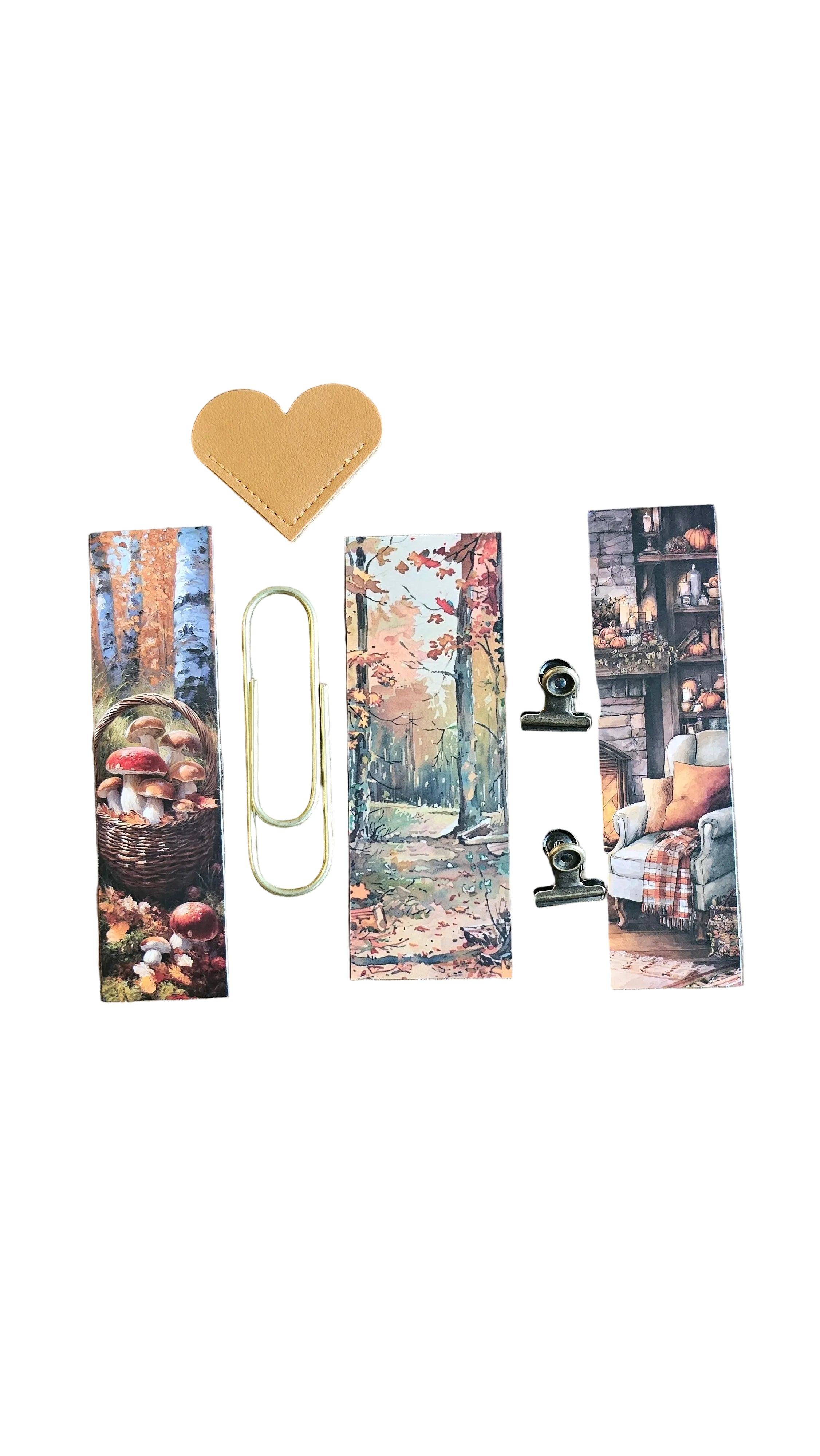 Autumn Pumpkin Cottage Stationery Gift Set