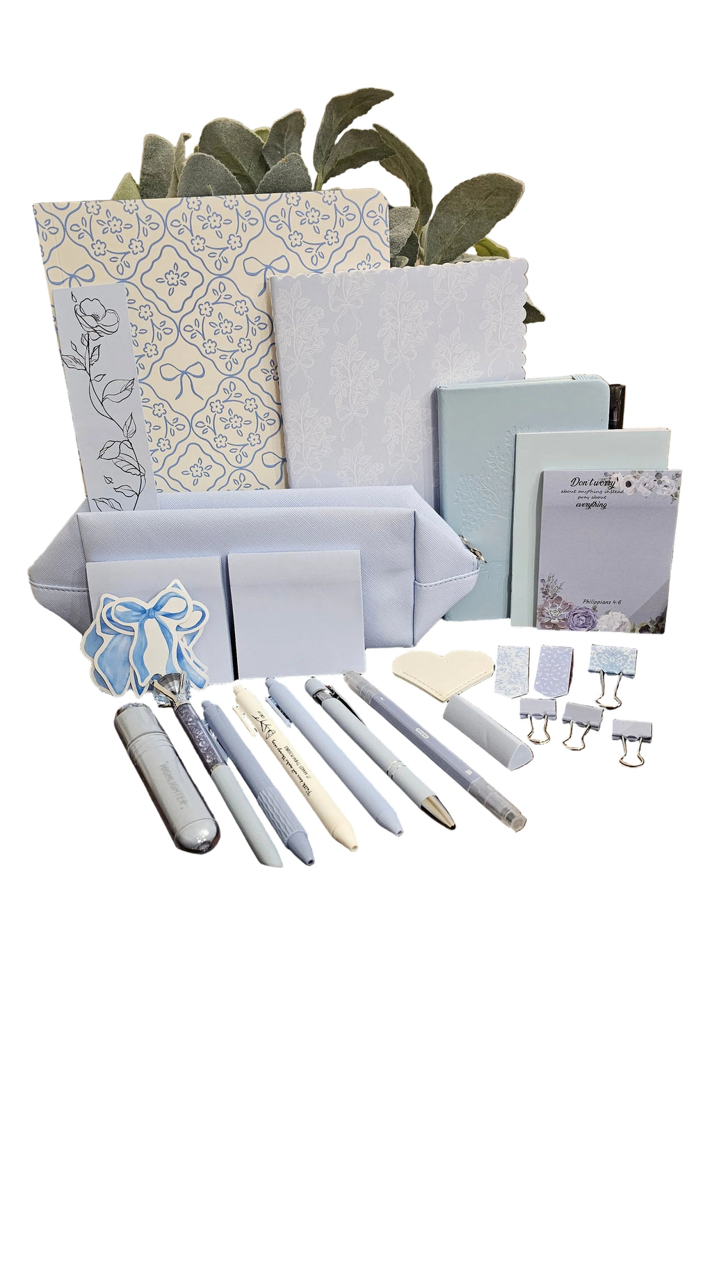 Bluebell Breeze Stationery Gift Set