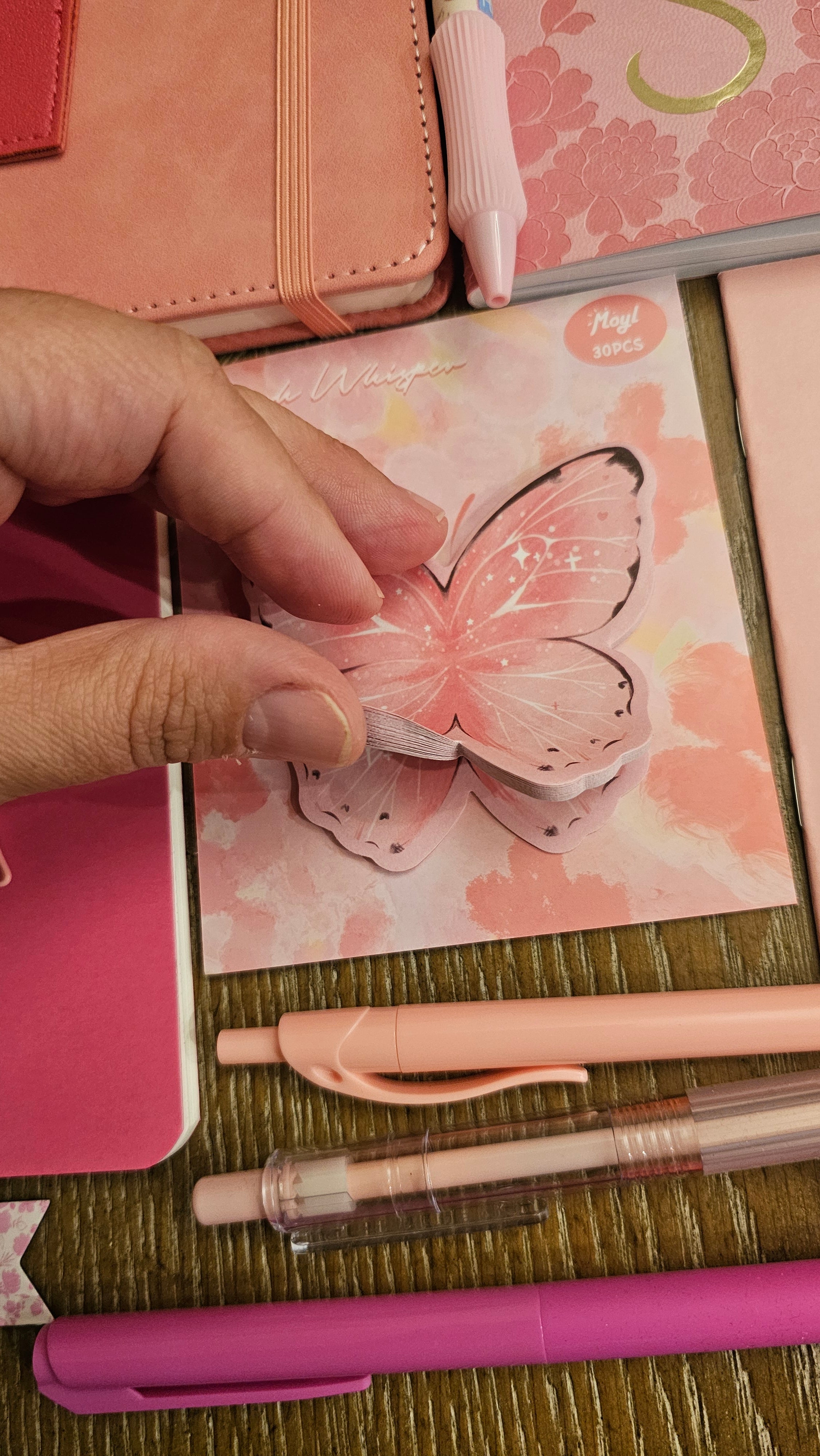 Blushing Faith Stationery Gift Set