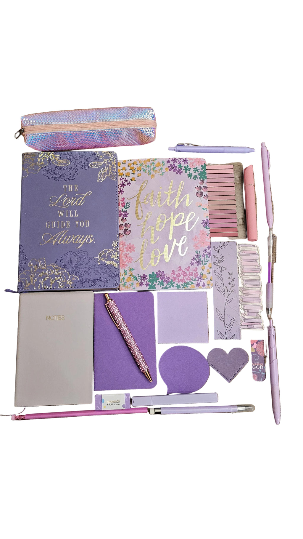 Lavender Grace Stationery Gift Set