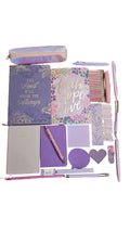 Lavender Grace Stationery Gift Set