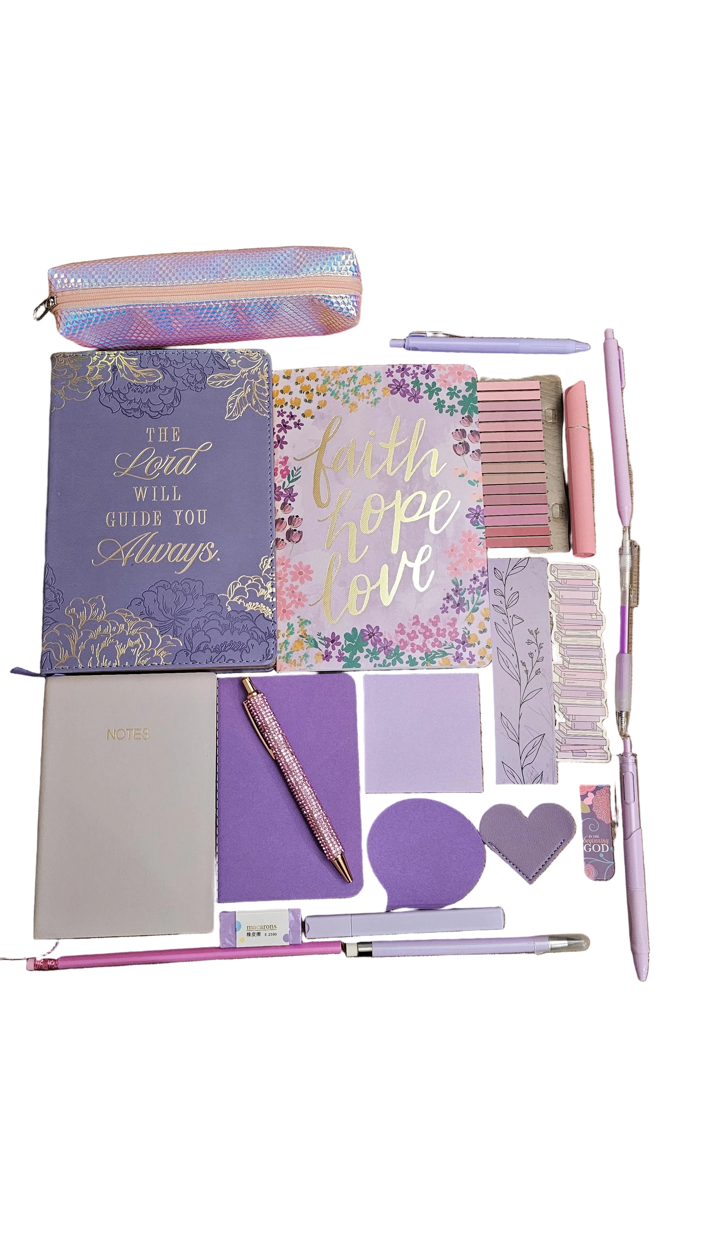 Lavender Grace Stationery Gift Set