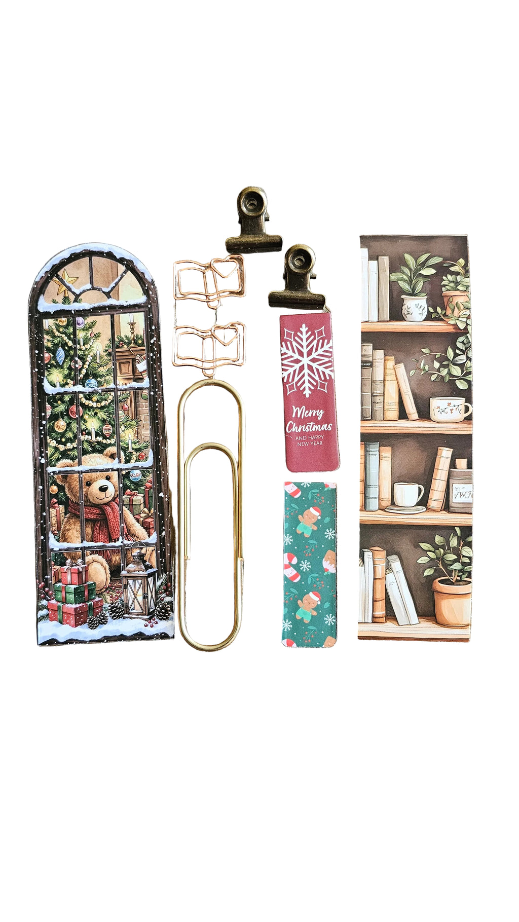 The Gingerbread Date Deluxe Stationery Gift Set