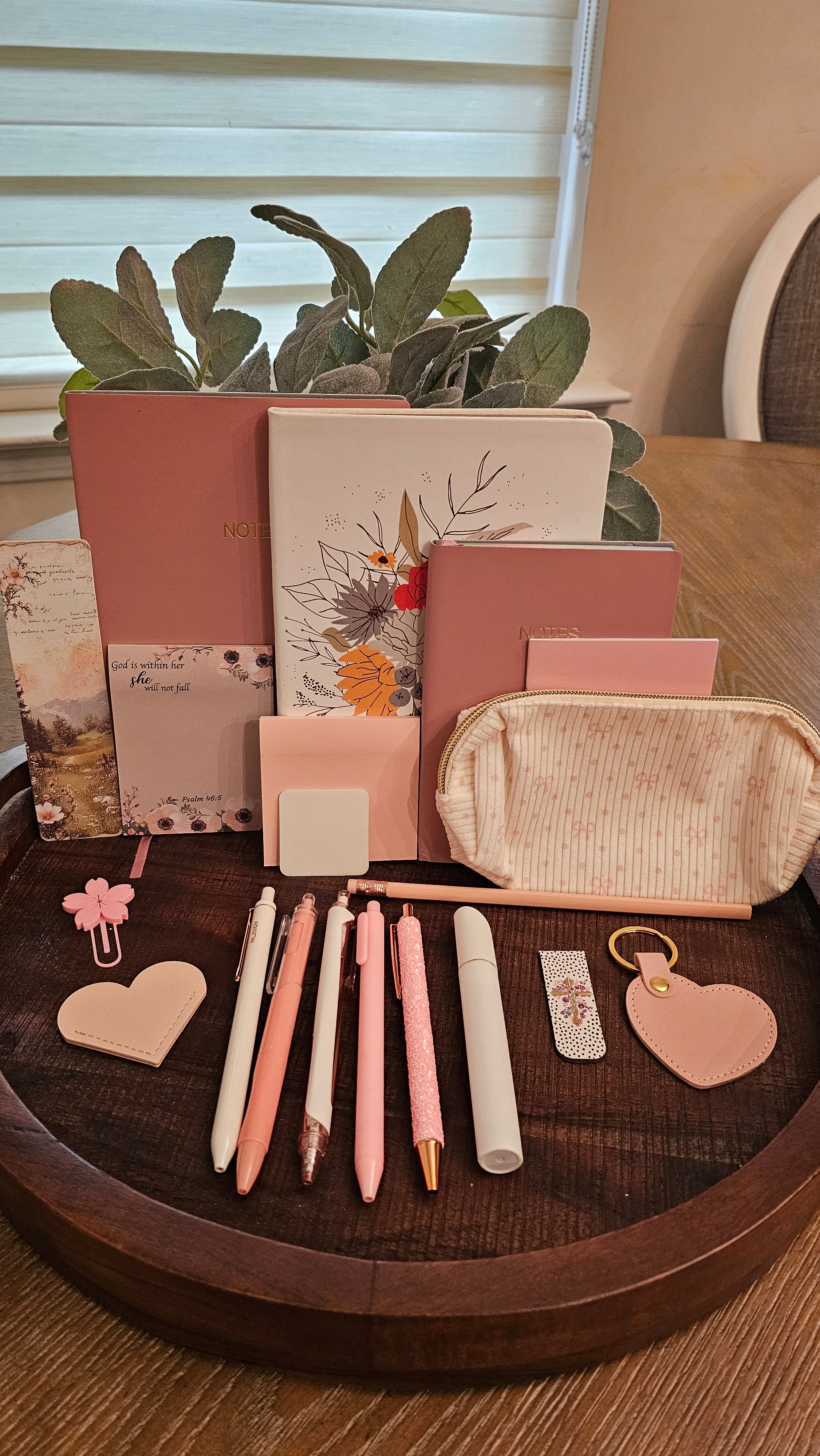 Blossom Haven Premium Stationery Gift Set