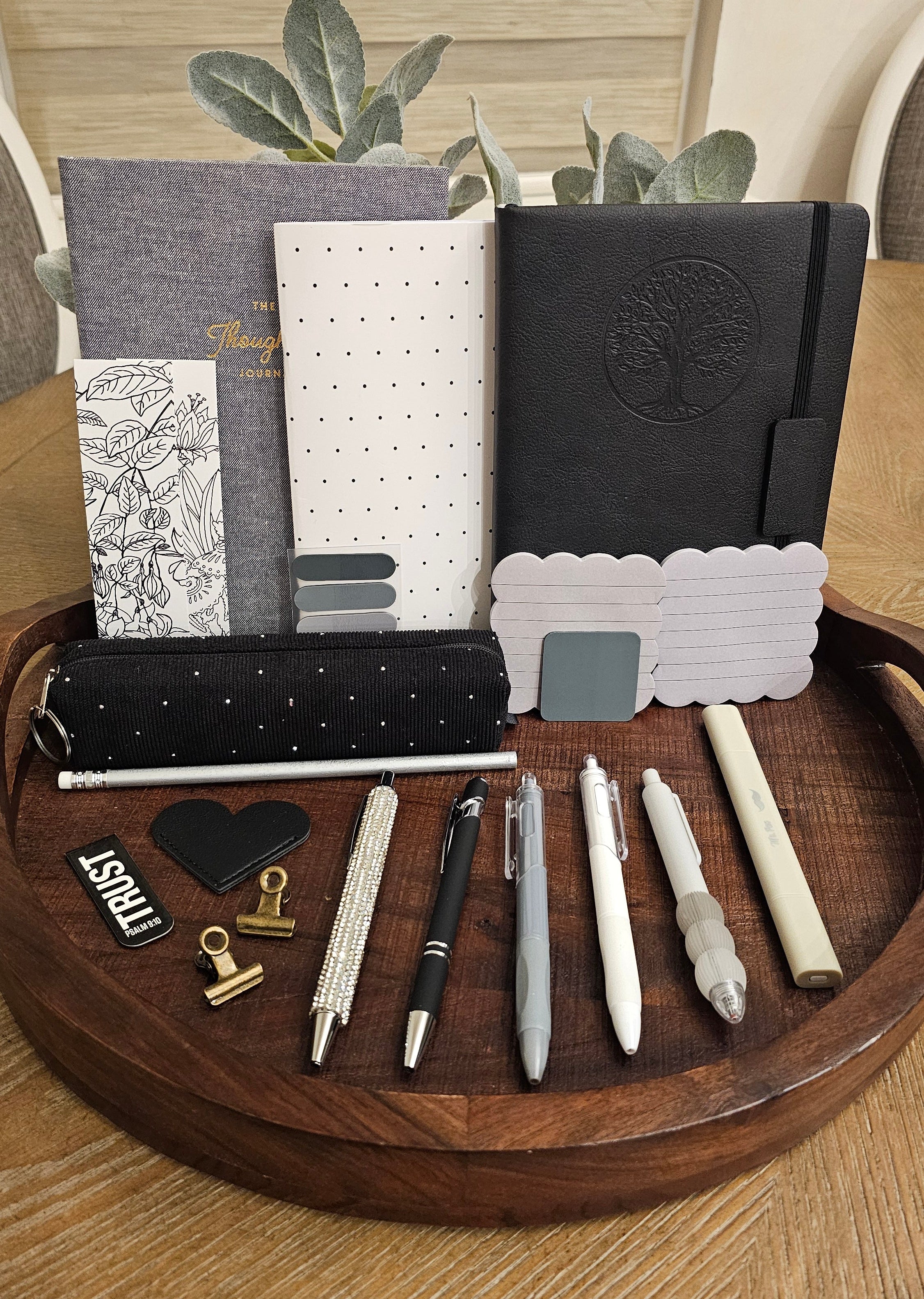 Classic Monochrome Stationery Gift Set