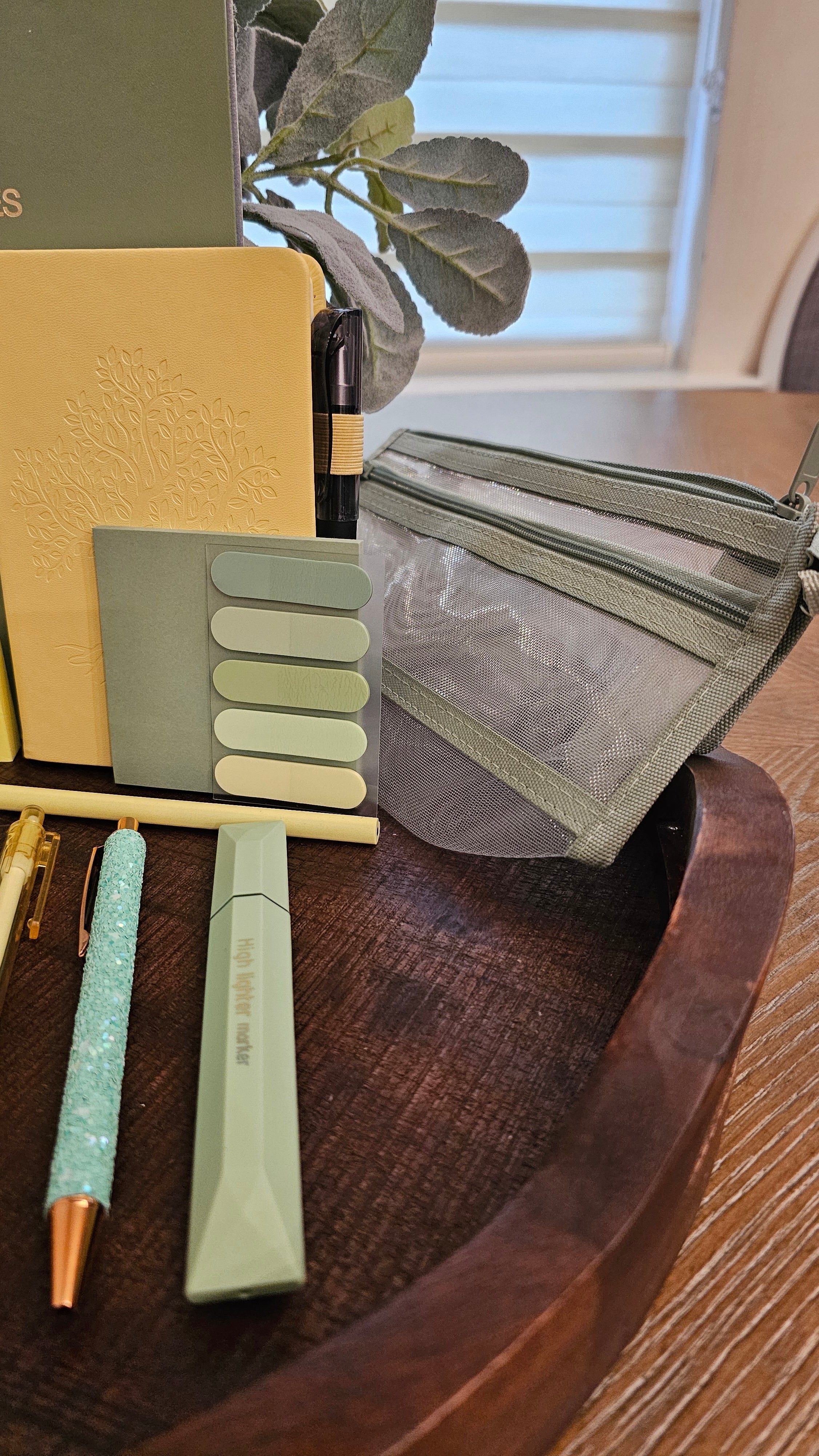 Emerald Green Stationery Gift Set