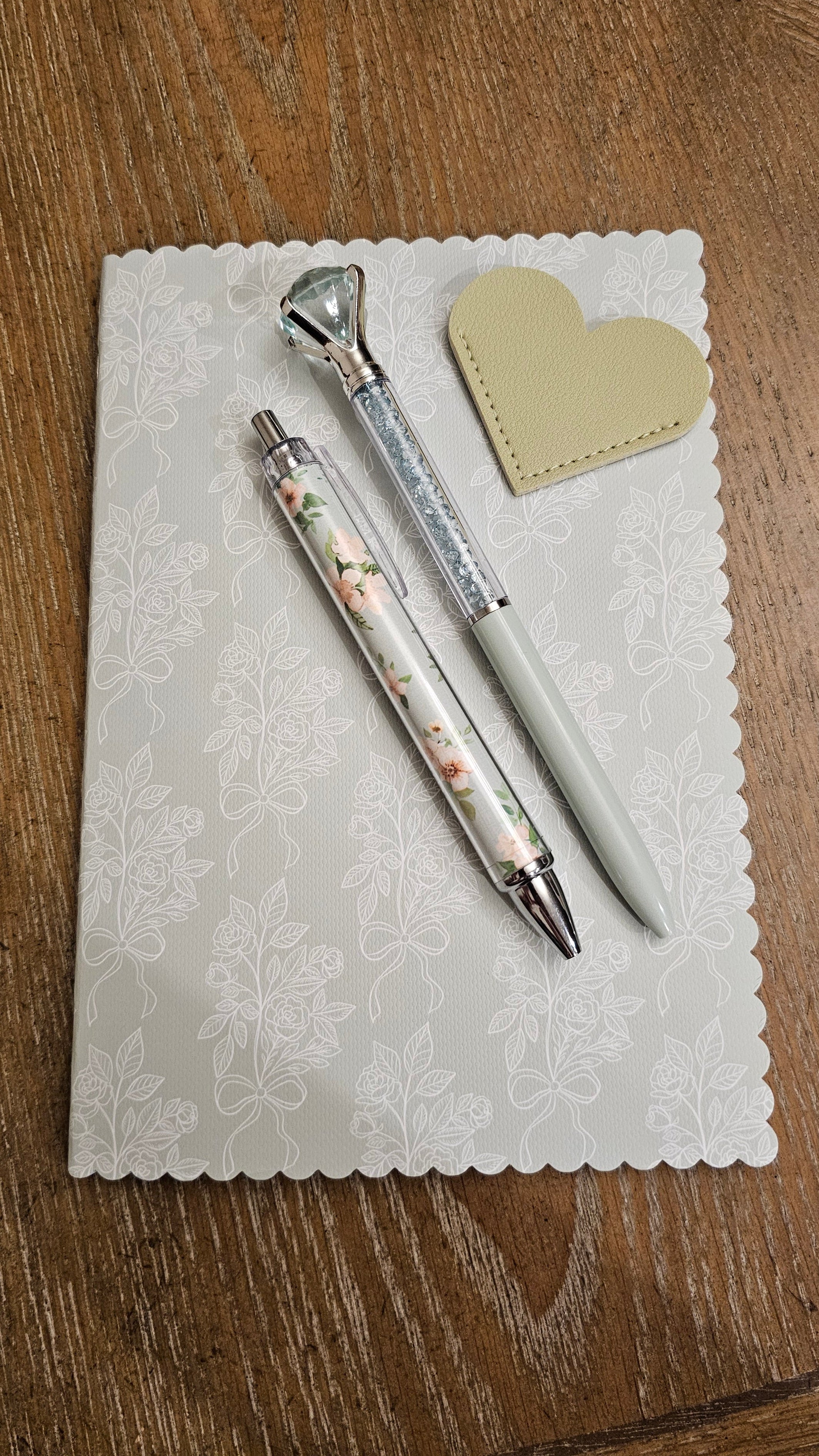 Blush Floral Christian Stationery Gift Set