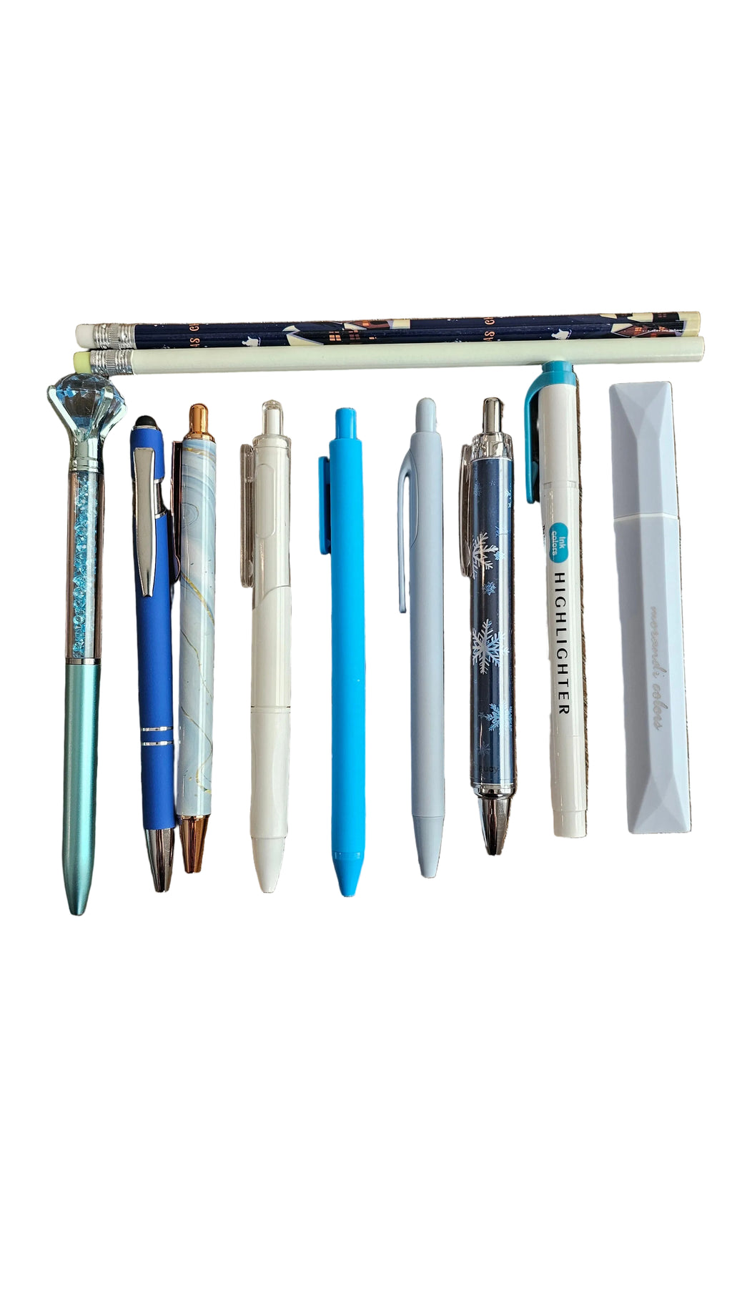 The Midnight Snowflake Ball Stationery Gift Set