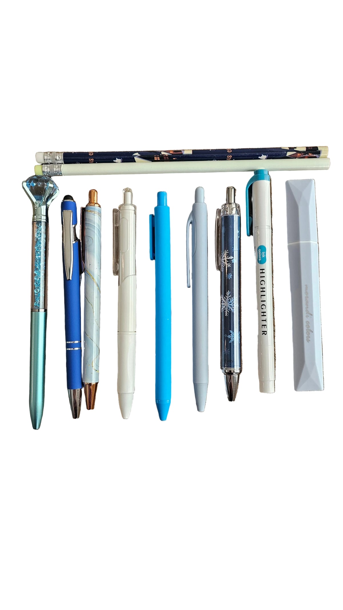 The Midnight Snowflake Ball Stationery Gift Set