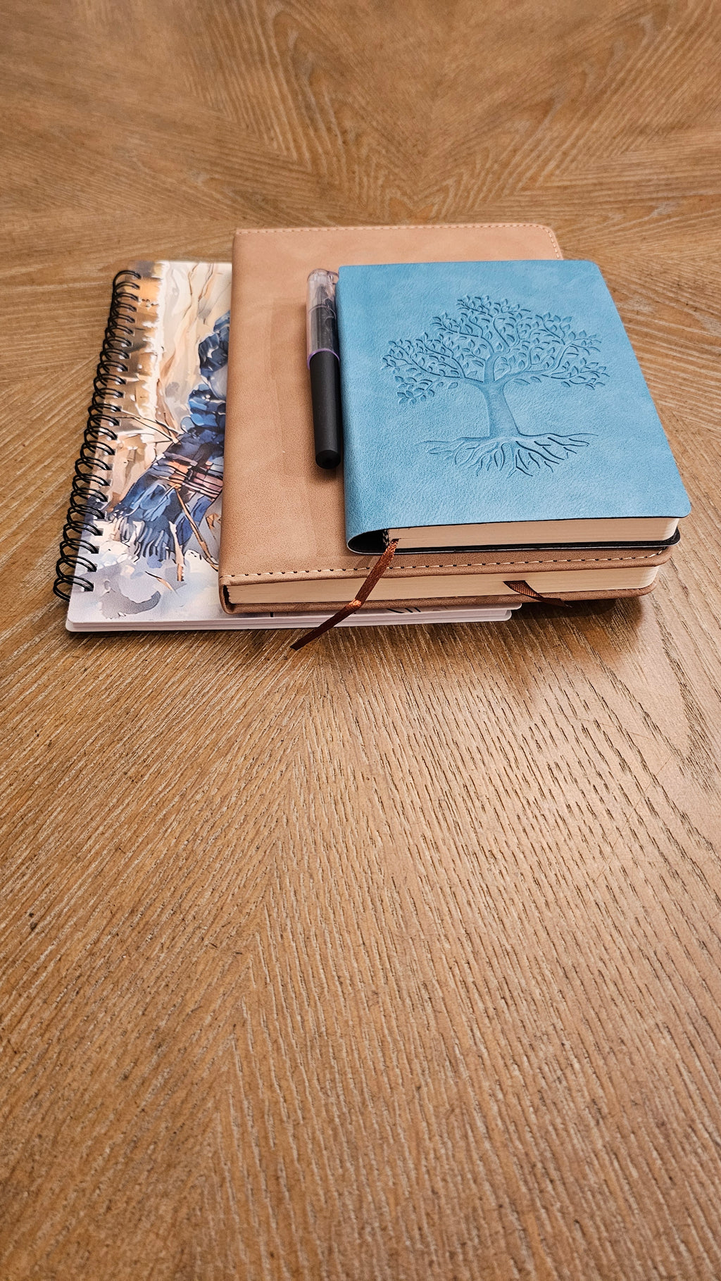 Winter Snowman Premium Stationery Gift Set