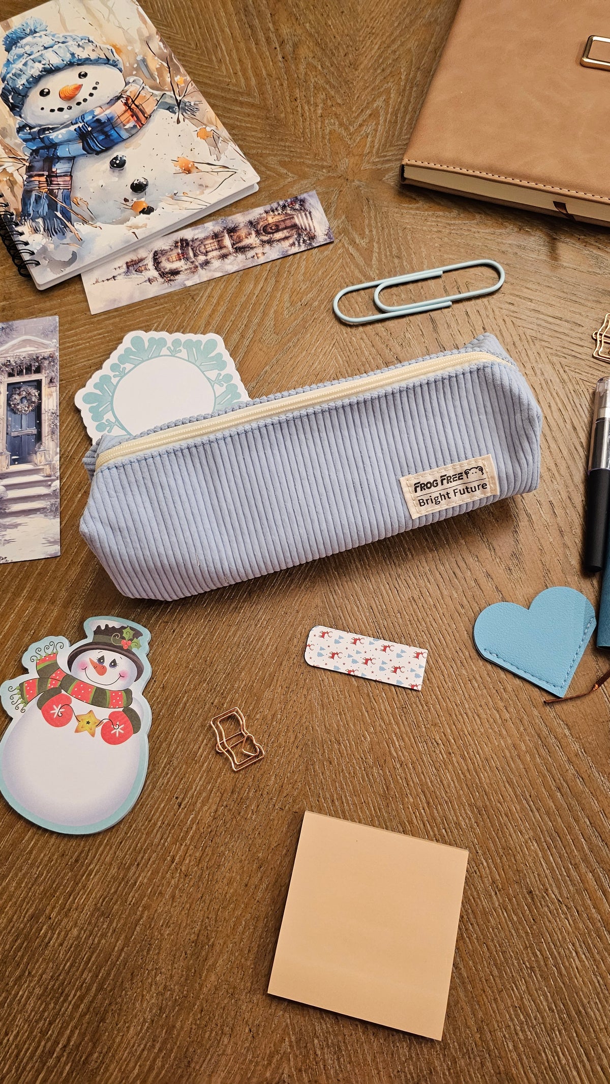 Winter Snowman Premium Stationery Gift Set