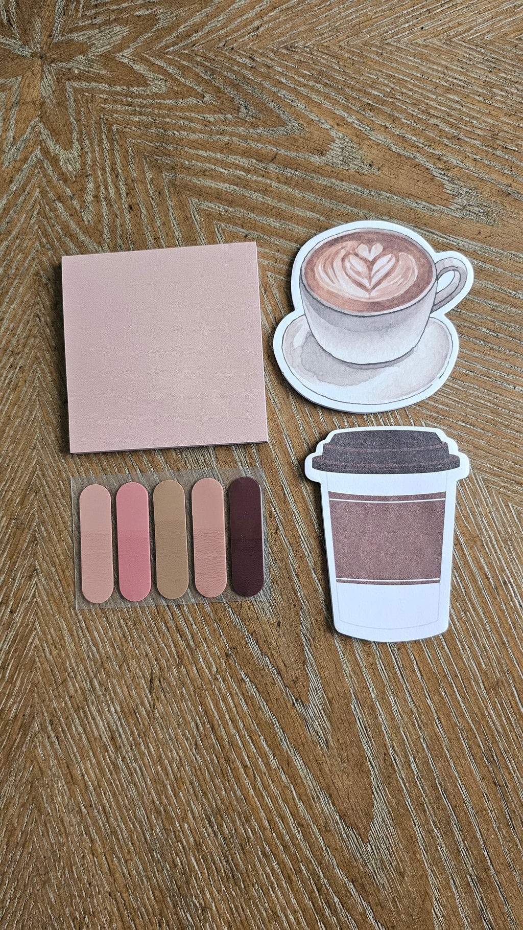 Coffee & Chapters Stationery Gift Set